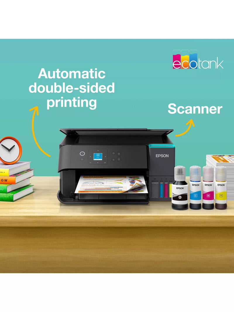 Epson EcoTank ET-2950 three-in-one Wi-Fi printer - British product