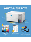 Epson EcoTank ET-2956 three-in-one printer white, imported from the UK