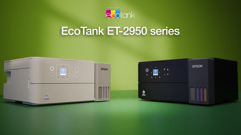 Epson EcoTank ET-2956 three-in-one printer white, imported from the UK