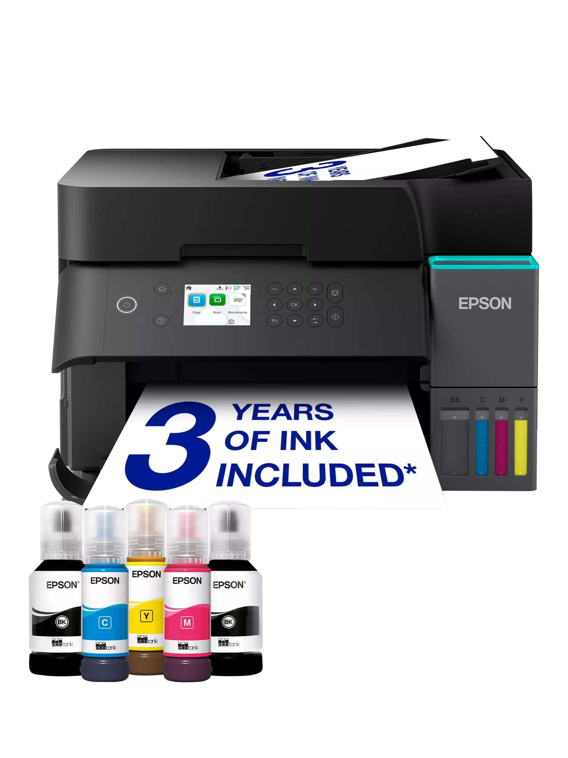 Epson EcoTank ET-3950 3-in-1 Wi-Fi printer (British brand)