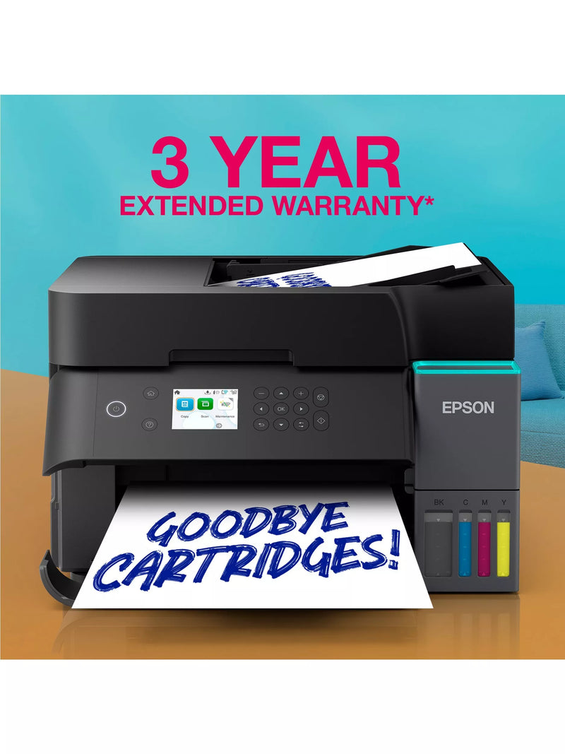 Epson EcoTank ET-3950 3-in-1 Wi-Fi printer (British brand)