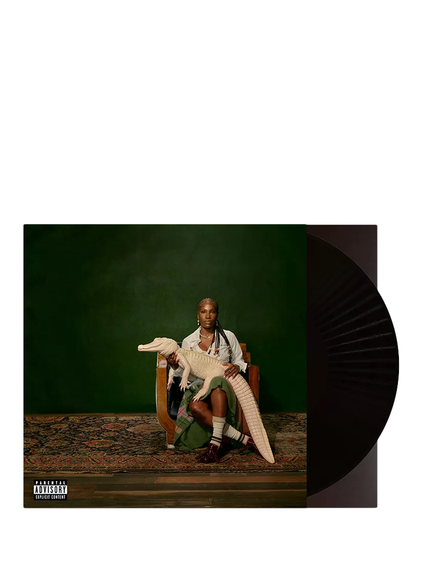 Rough Trade Doechii Alligator Bites Never Heal LP vinyl record, UK version