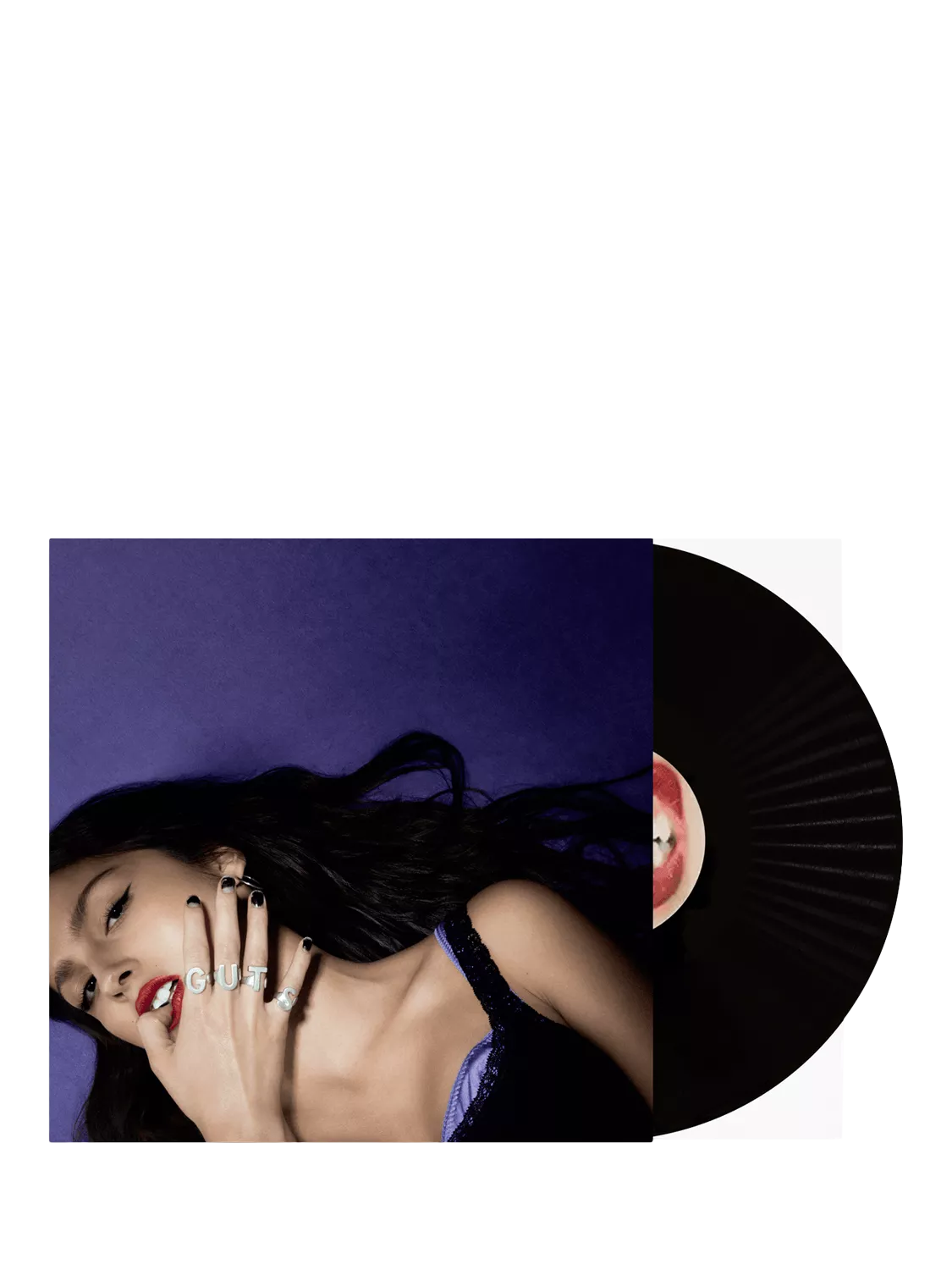 Vinyl LP Music Album with Raw Emotional Tracks