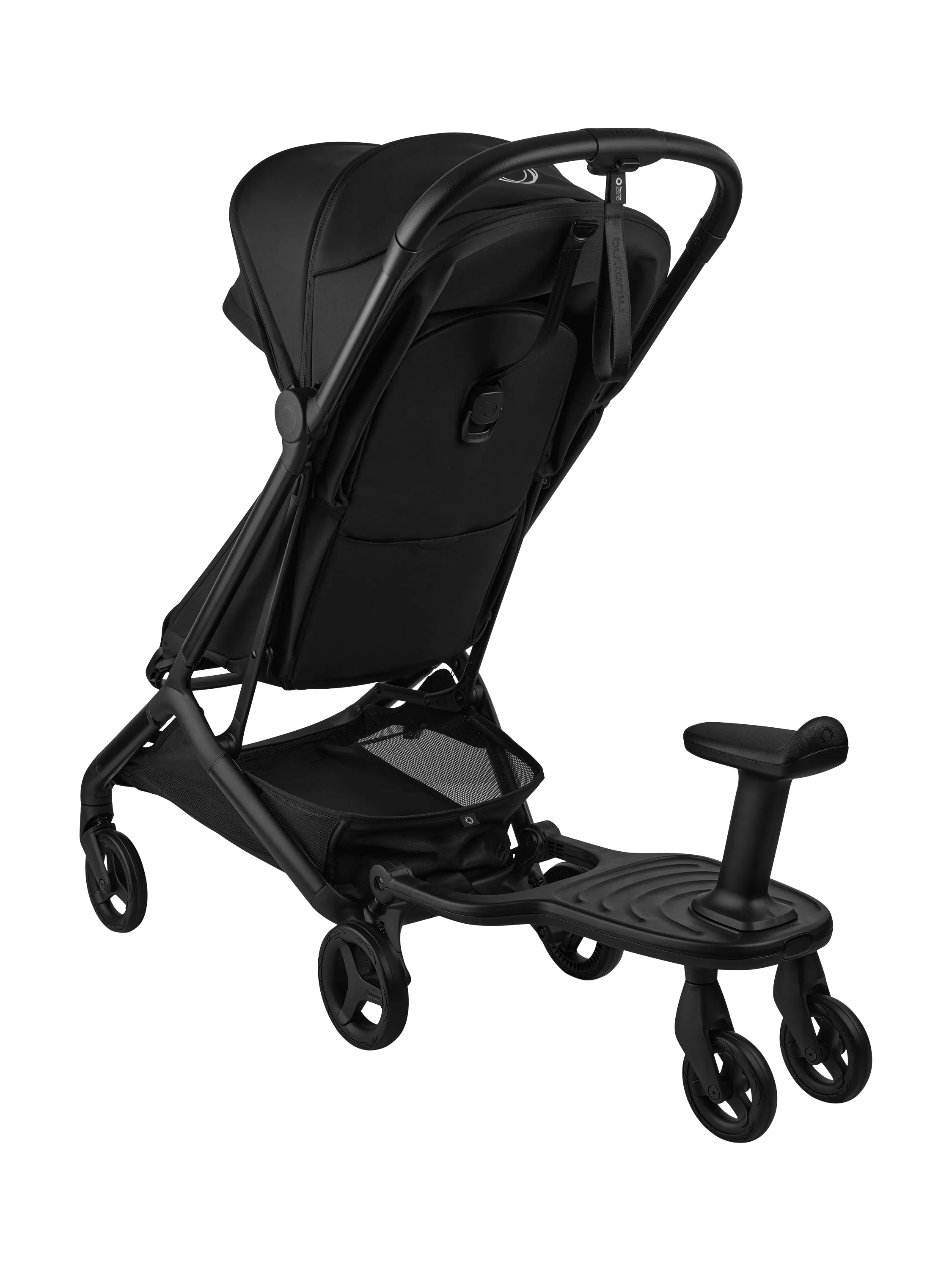 Bugaboo Wheeled Board two-wheel stroller accessory, imported from the UK