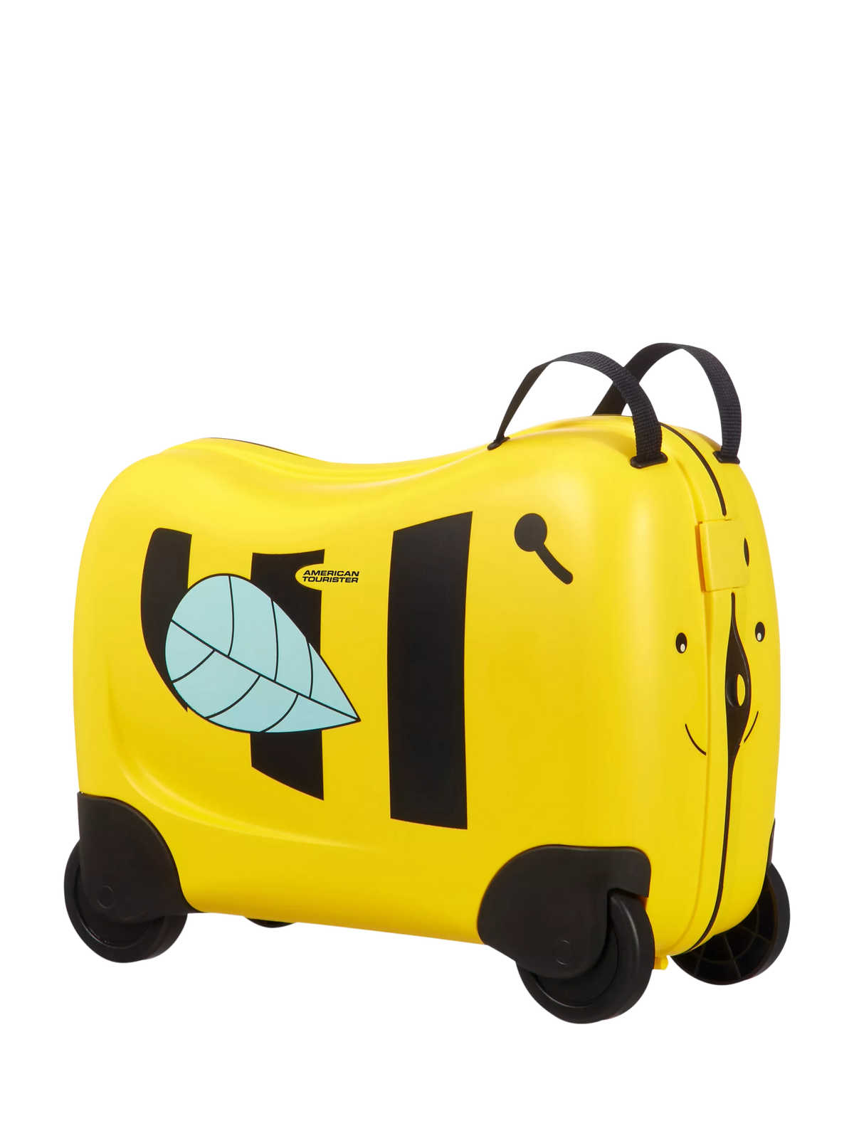 American Tourister Funrider kids travel case yellow bee 25L - British product