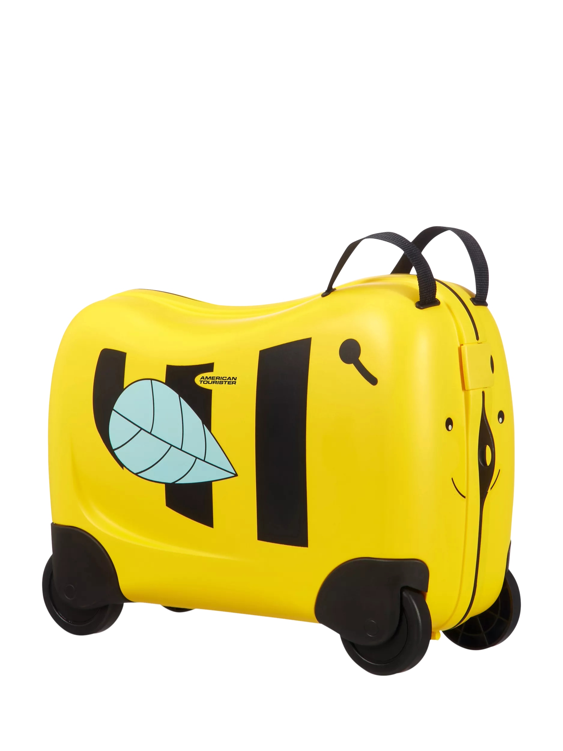 American Tourister Funrider kids travel case yellow bee 25L - British product
