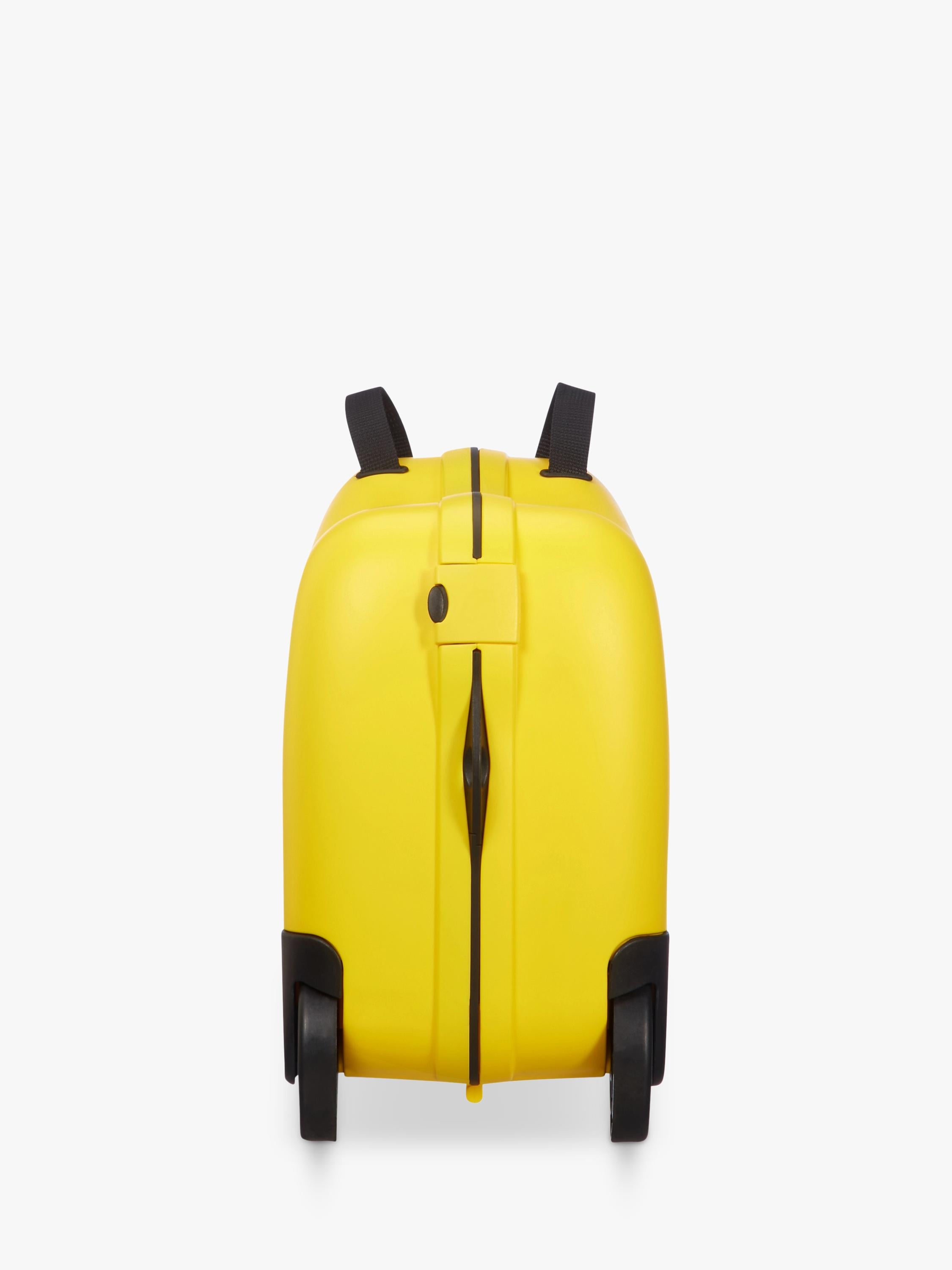 American Tourister Funrider kids travel case yellow bee 25L - British product