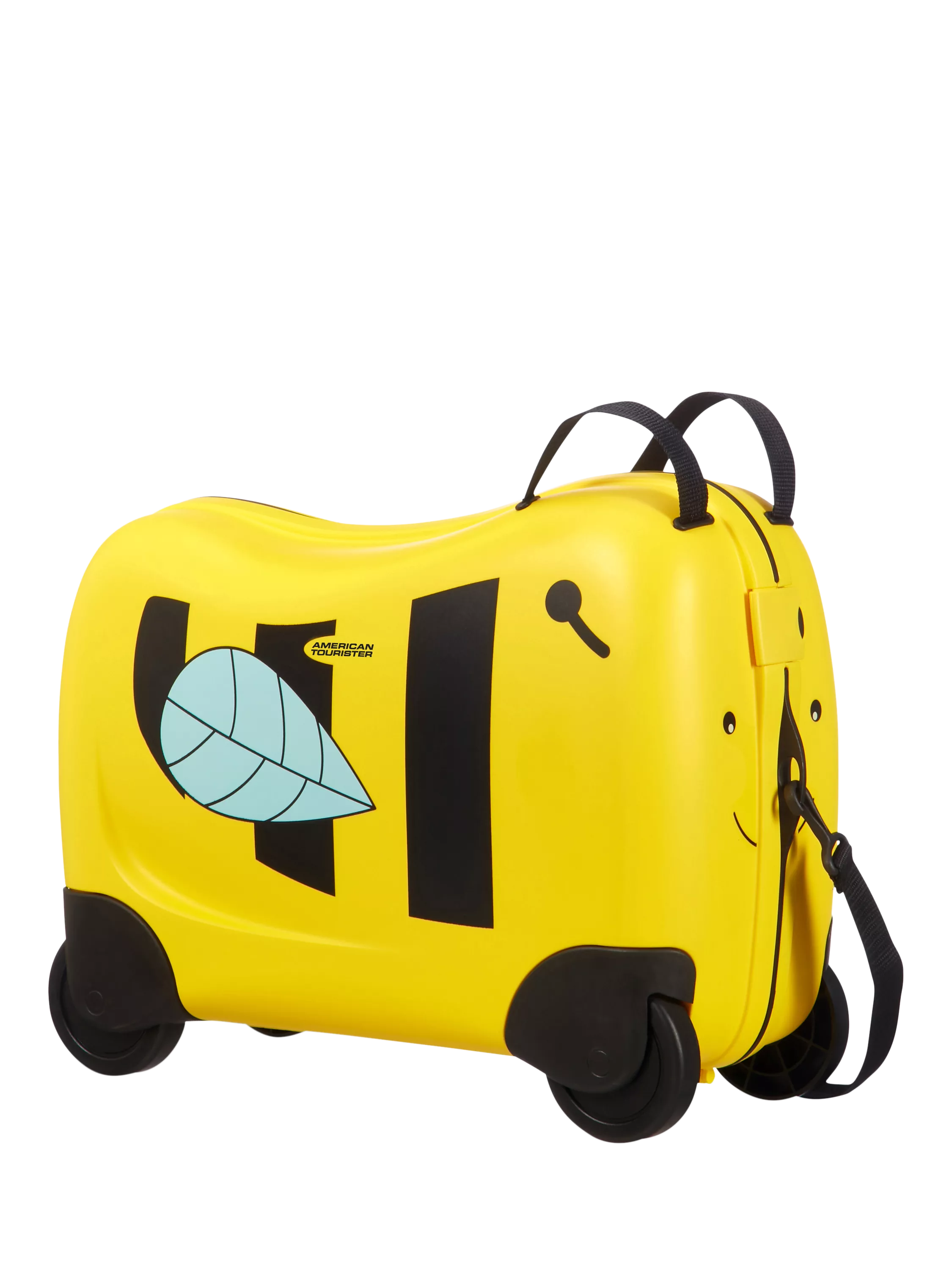 American Tourister Funrider kids travel case yellow bee 25L - British product