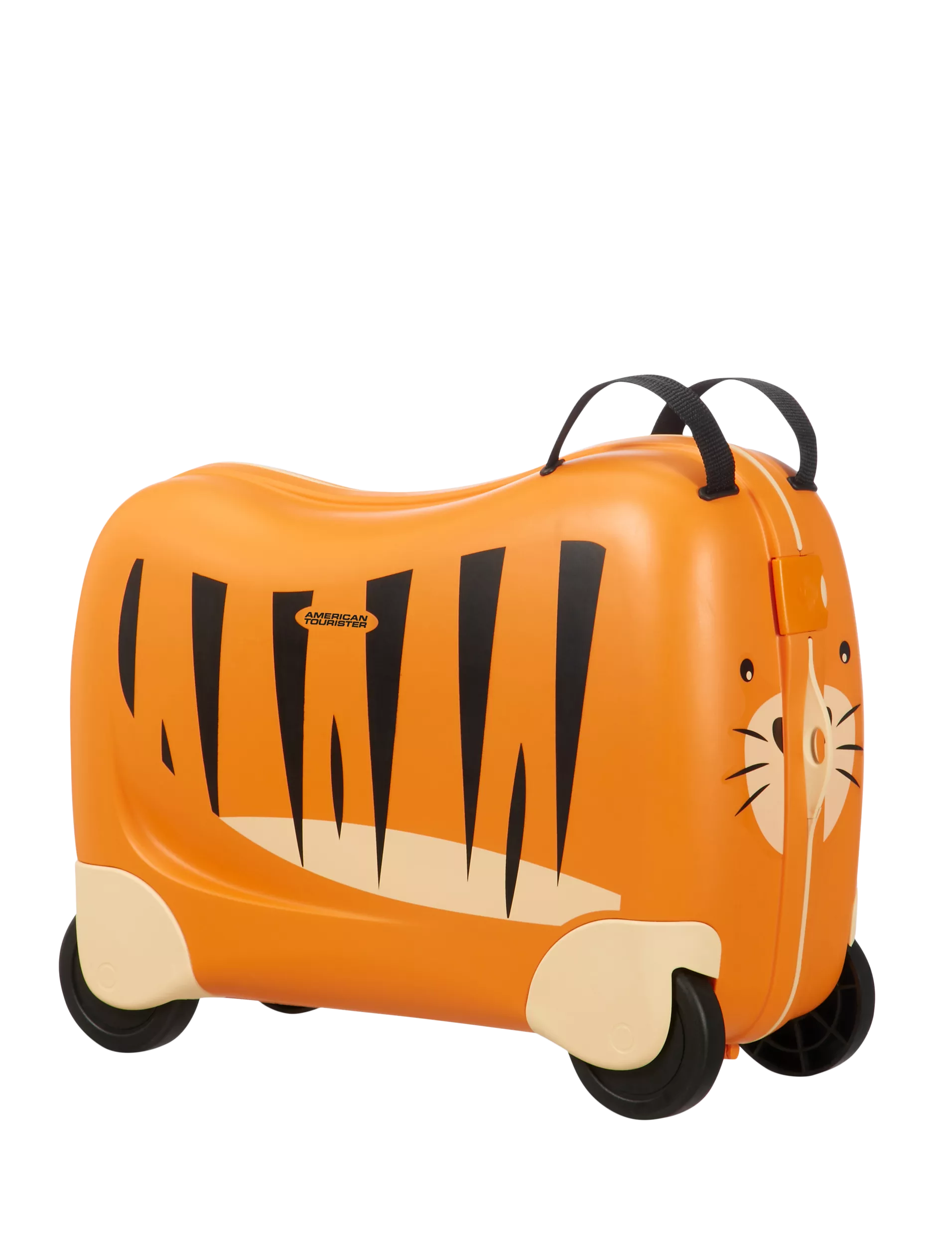 American Tourister Funrider Tiger kids travel case orange, imported from the UK