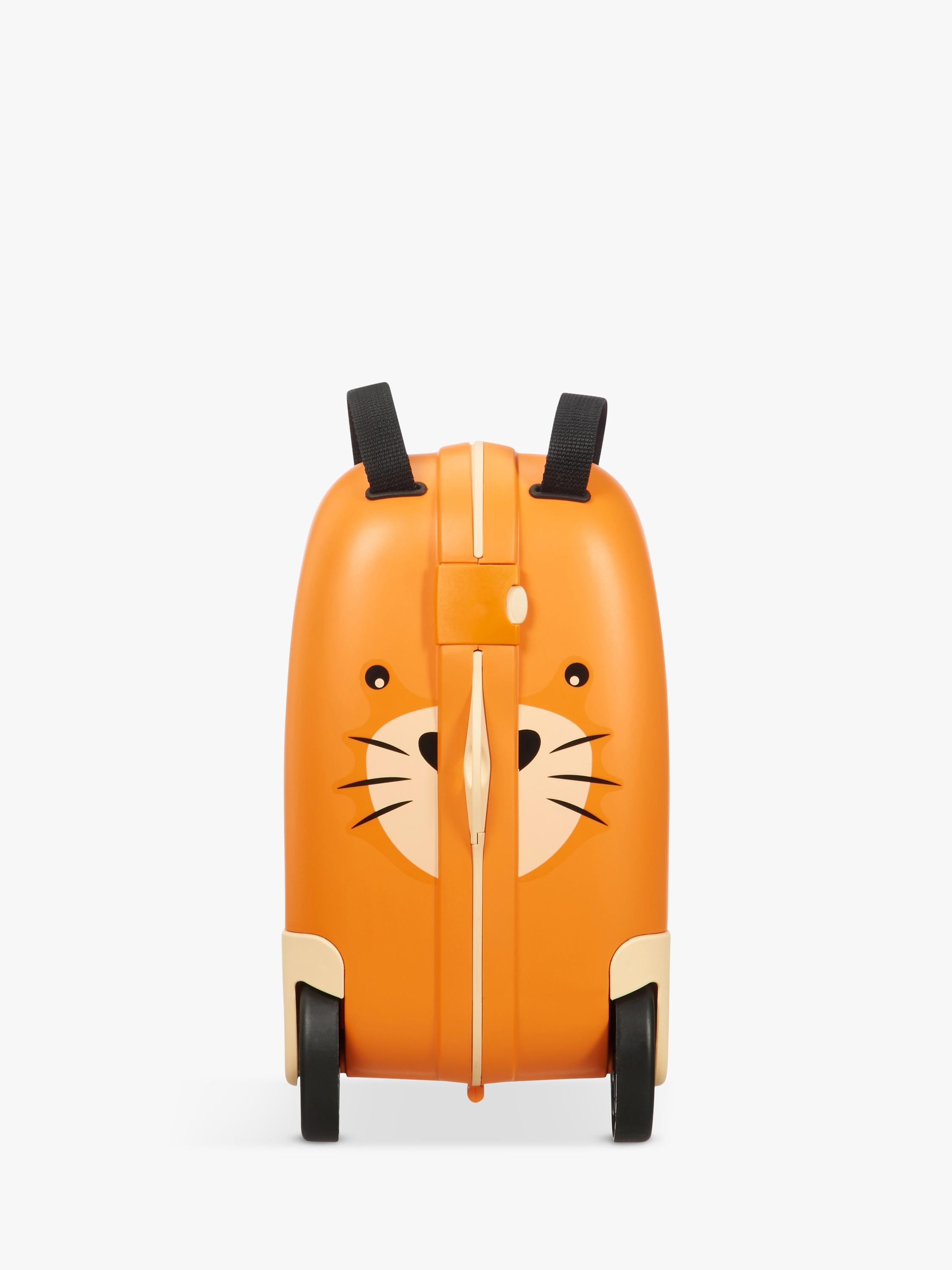 American Tourister Funrider Tiger kids travel case orange, imported from the UK