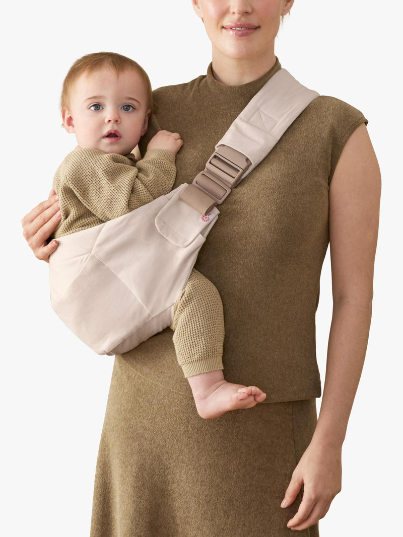Ergobaby Upsie baby sling carrier (British brand)