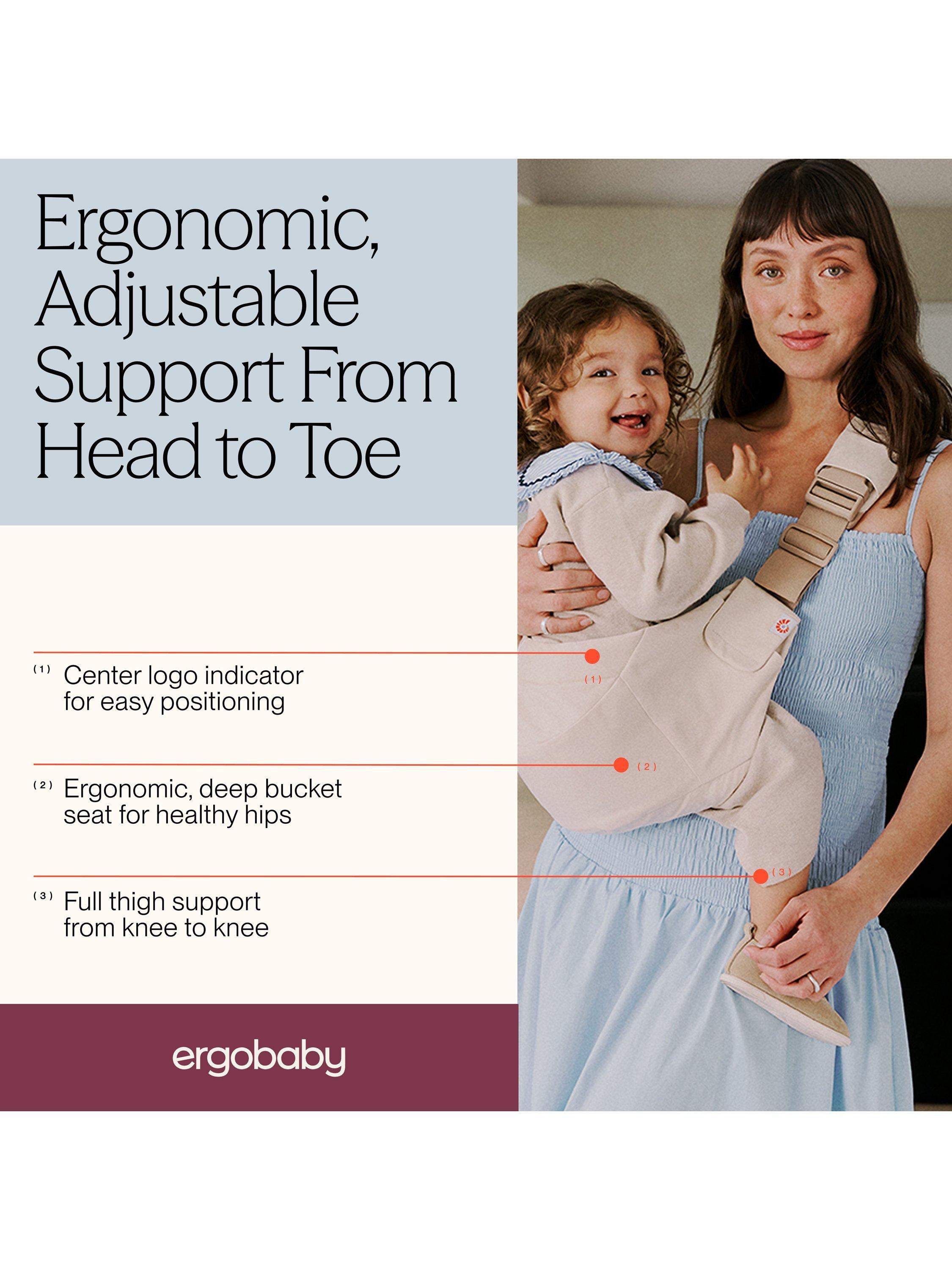 Ergobaby Upsie baby sling carrier (British brand)