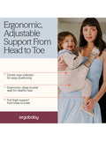 Ergobaby Upsie baby sling carrier (British brand)