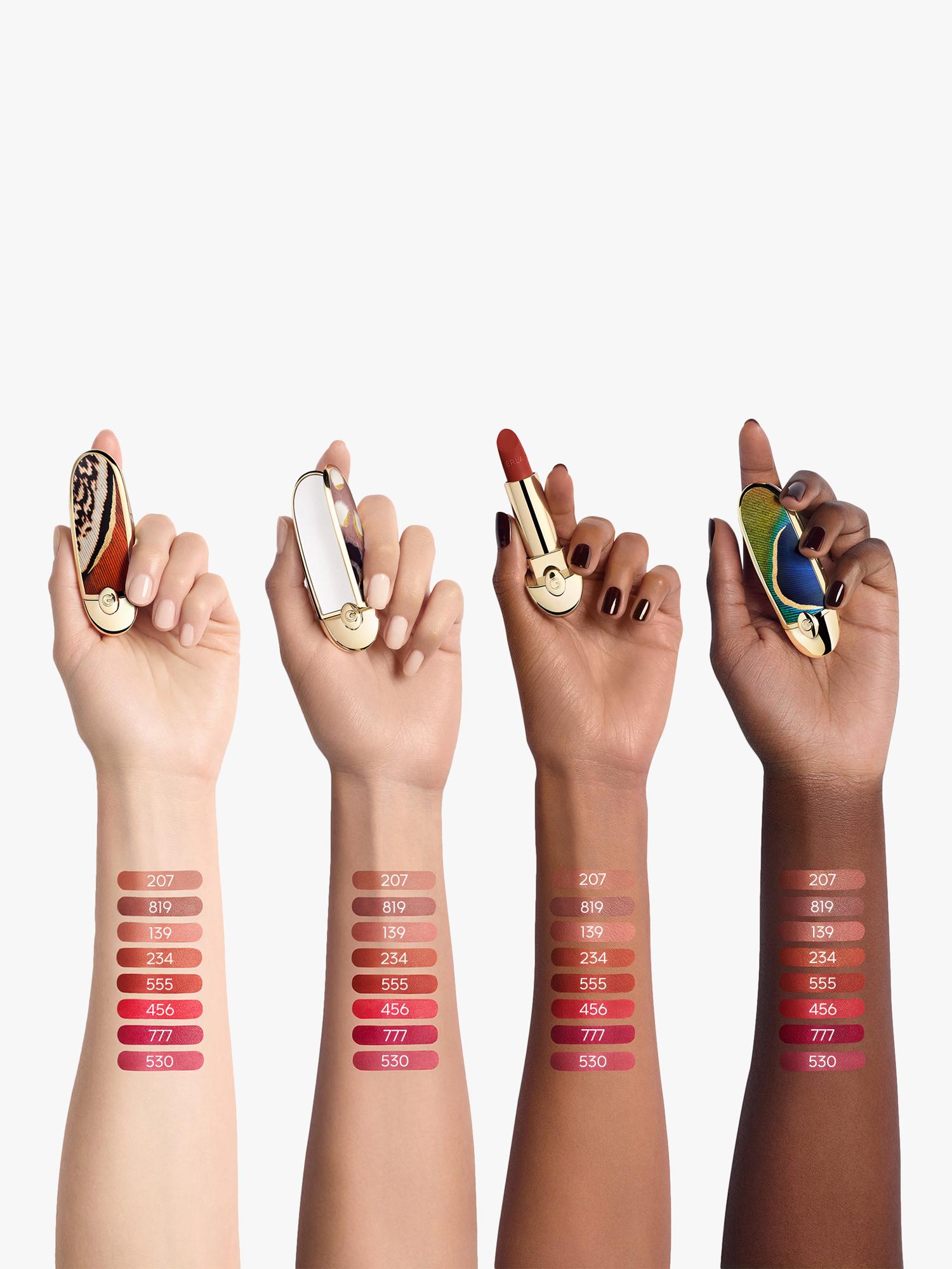 Guerlain Rouge G refill velvet matte lipstick 3.5g, imported from the UK