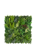 Vistafolia Signature Square artificial wall panel 80cm green - British product