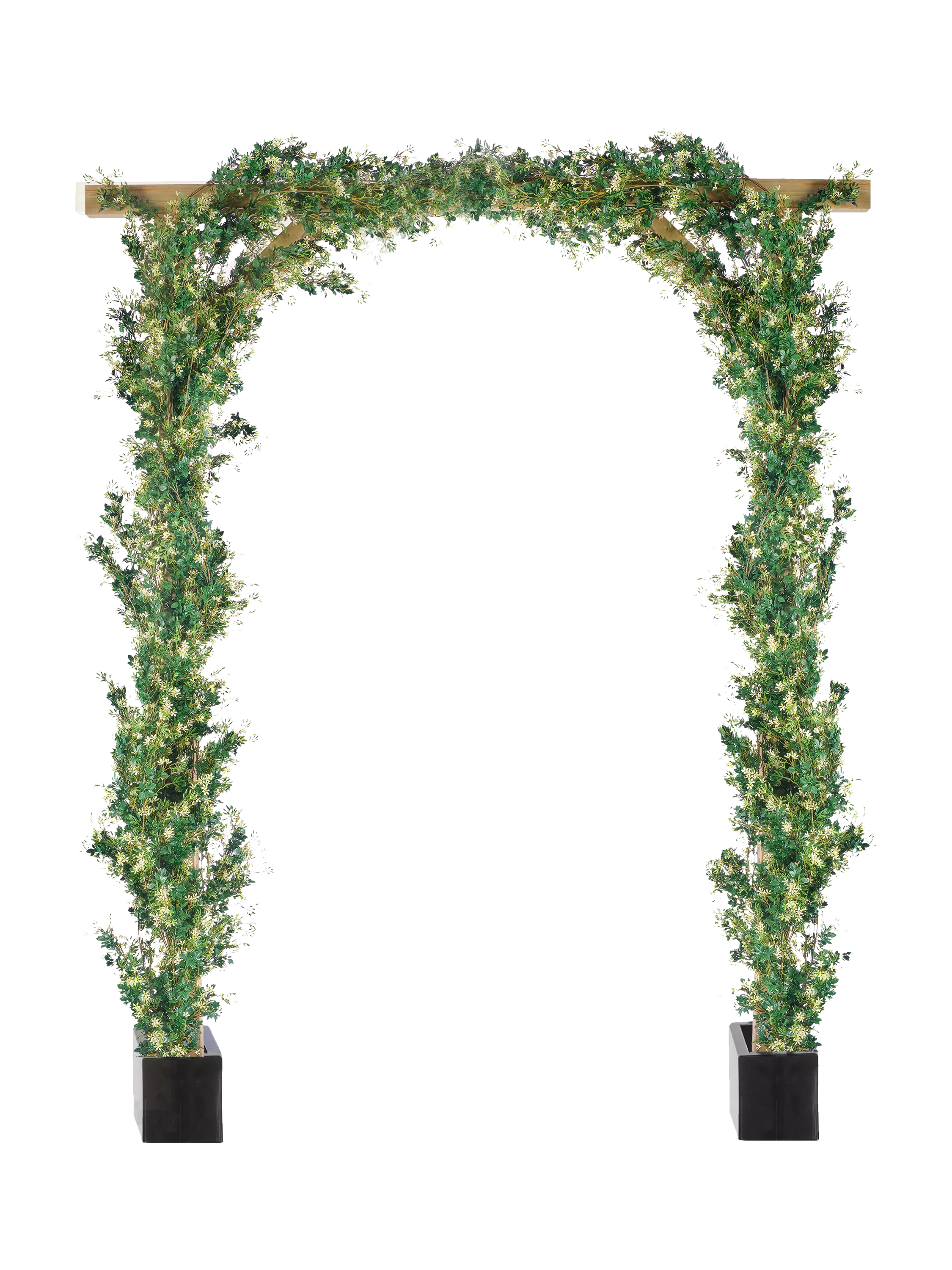 Vistafolia artificial jasmine trailer green 2m, UK version
