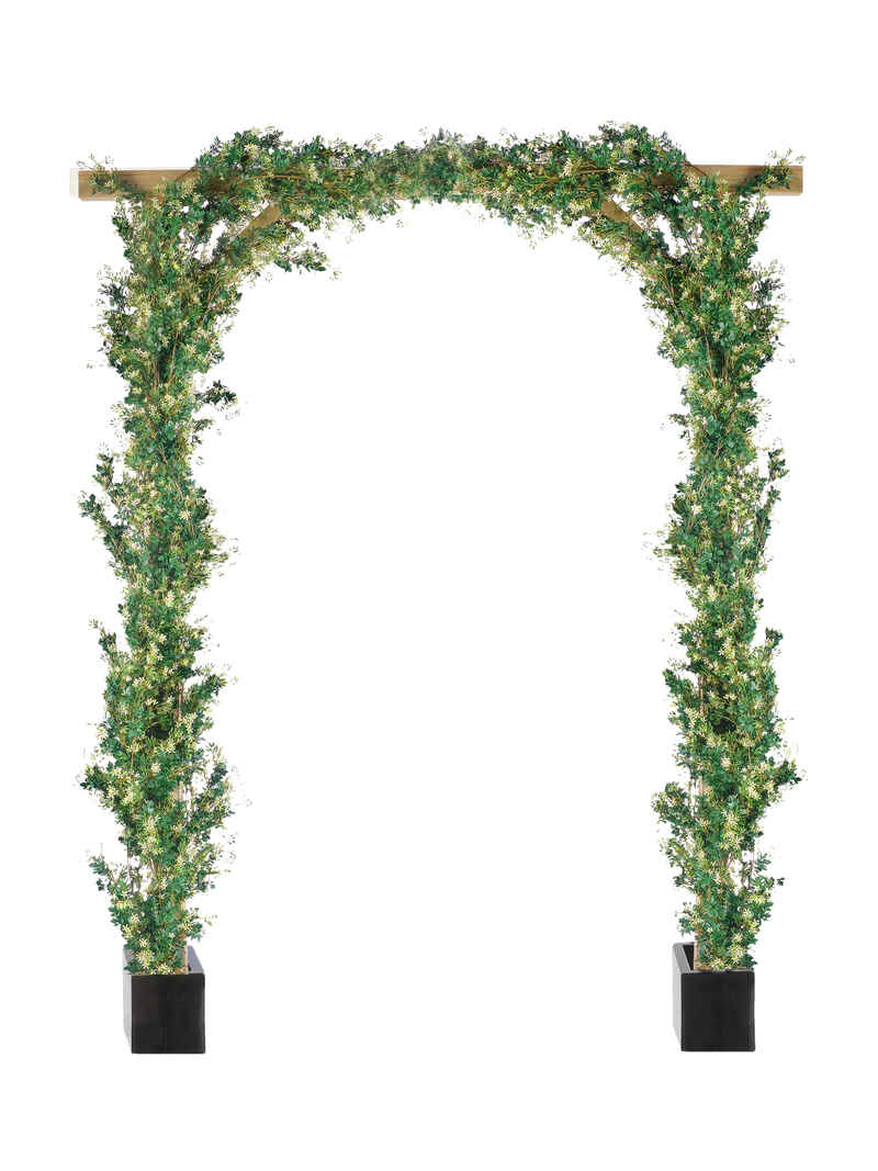 Vistafolia artificial jasmine trailer green 2m, UK version