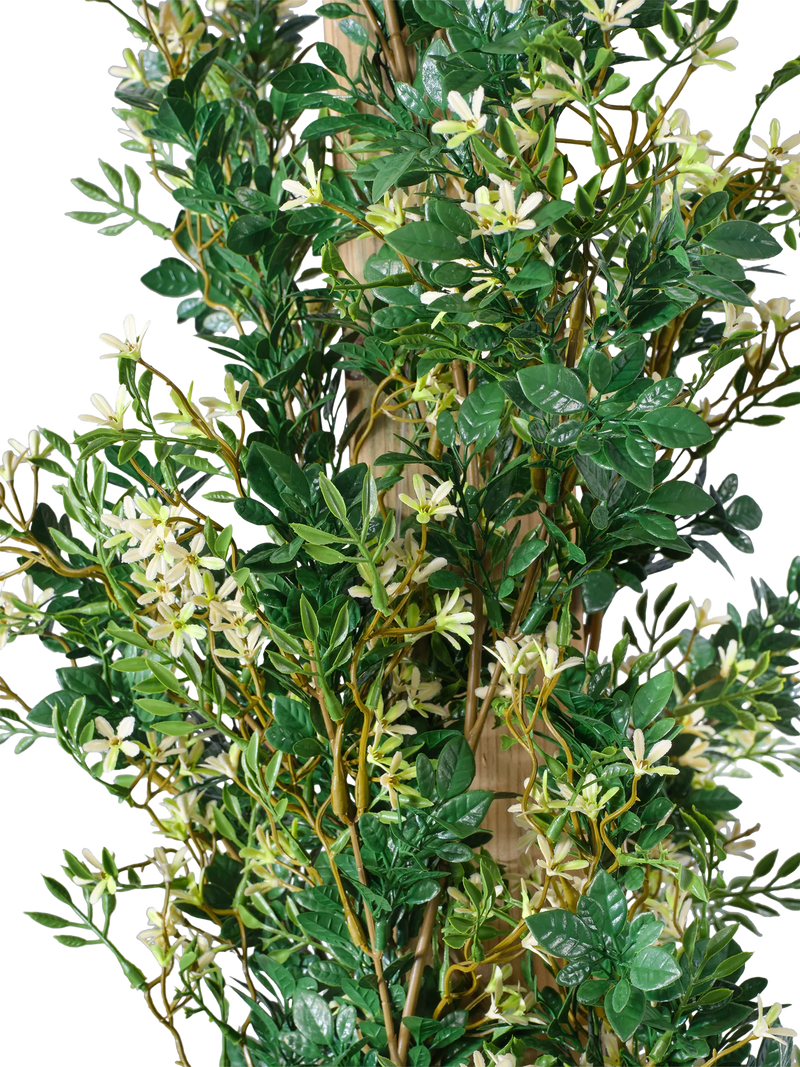 Vistafolia artificial jasmine trailer green 2m, UK version