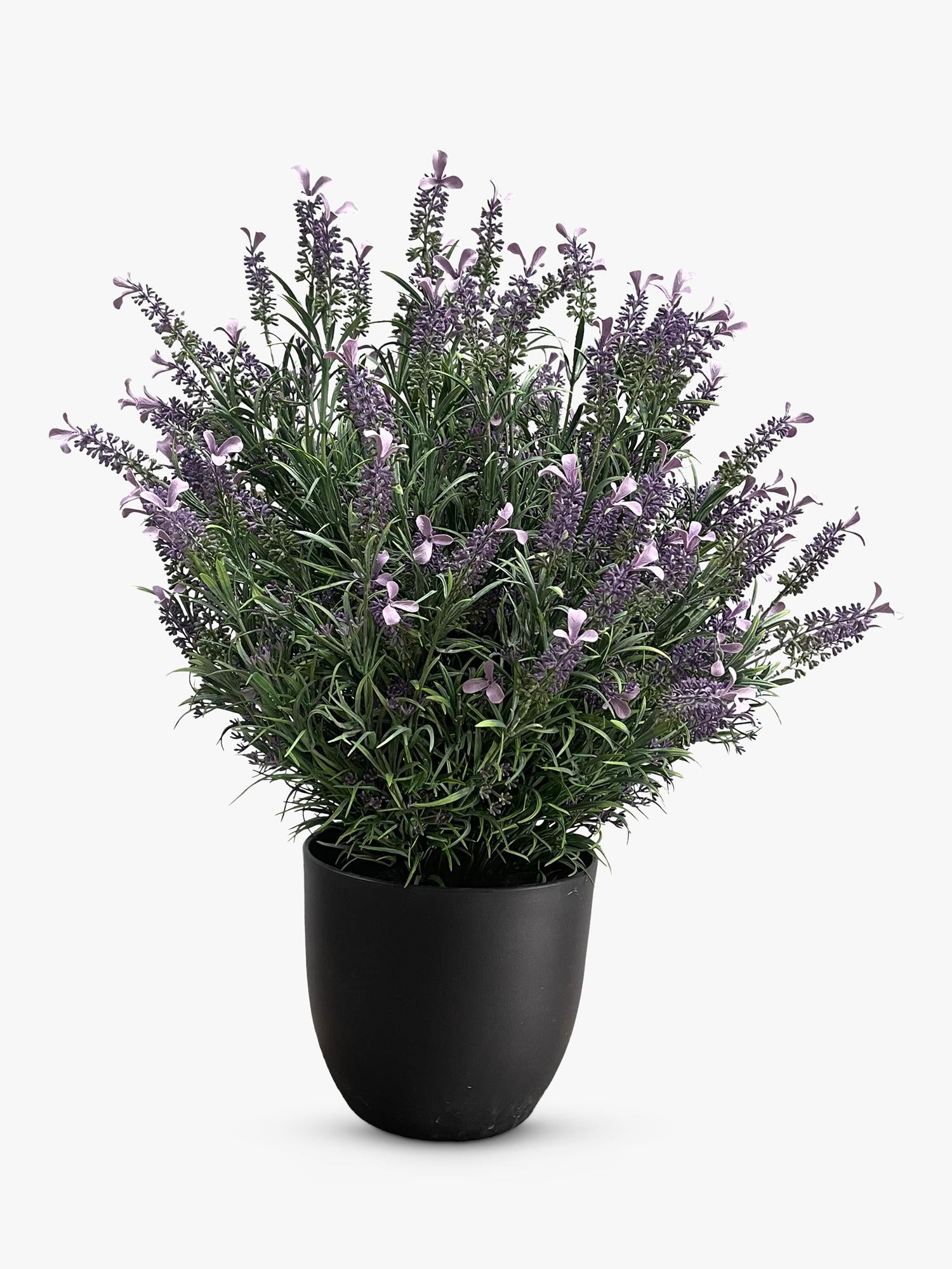 Vistafolia Outdoor Artificial Lavender Bush H75cm, UK version