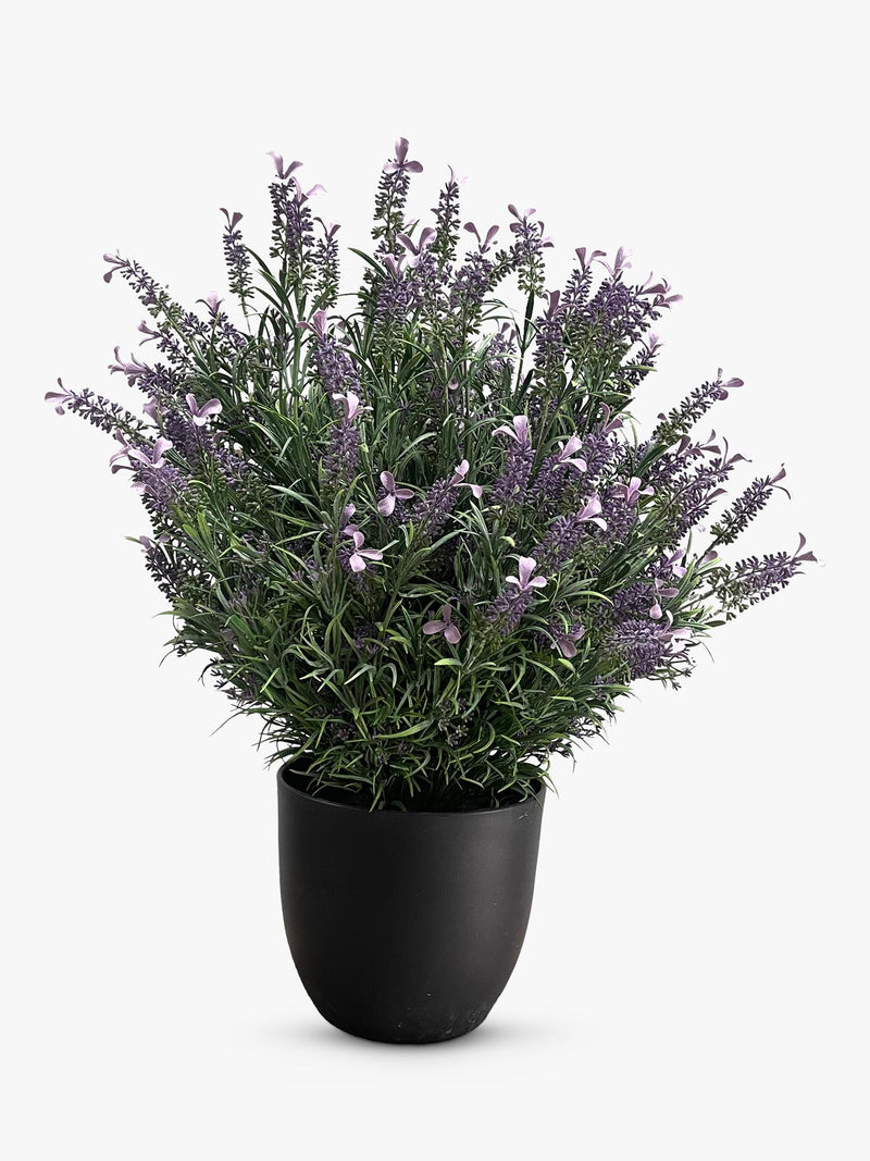 Vistafolia Outdoor Artificial Lavender Bush H75cm, UK version