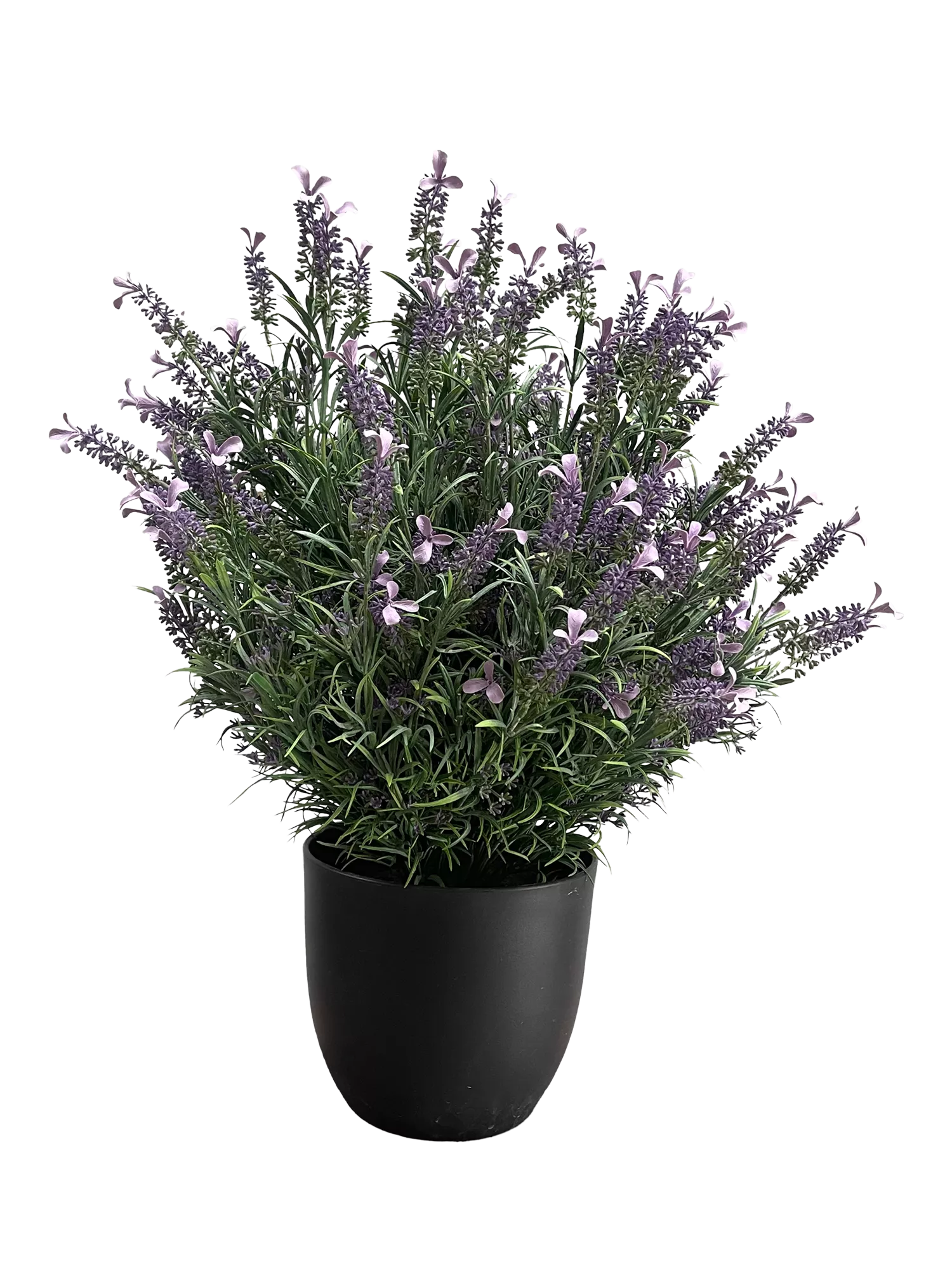 Vistafolia Outdoor Artificial French Lavender Bush