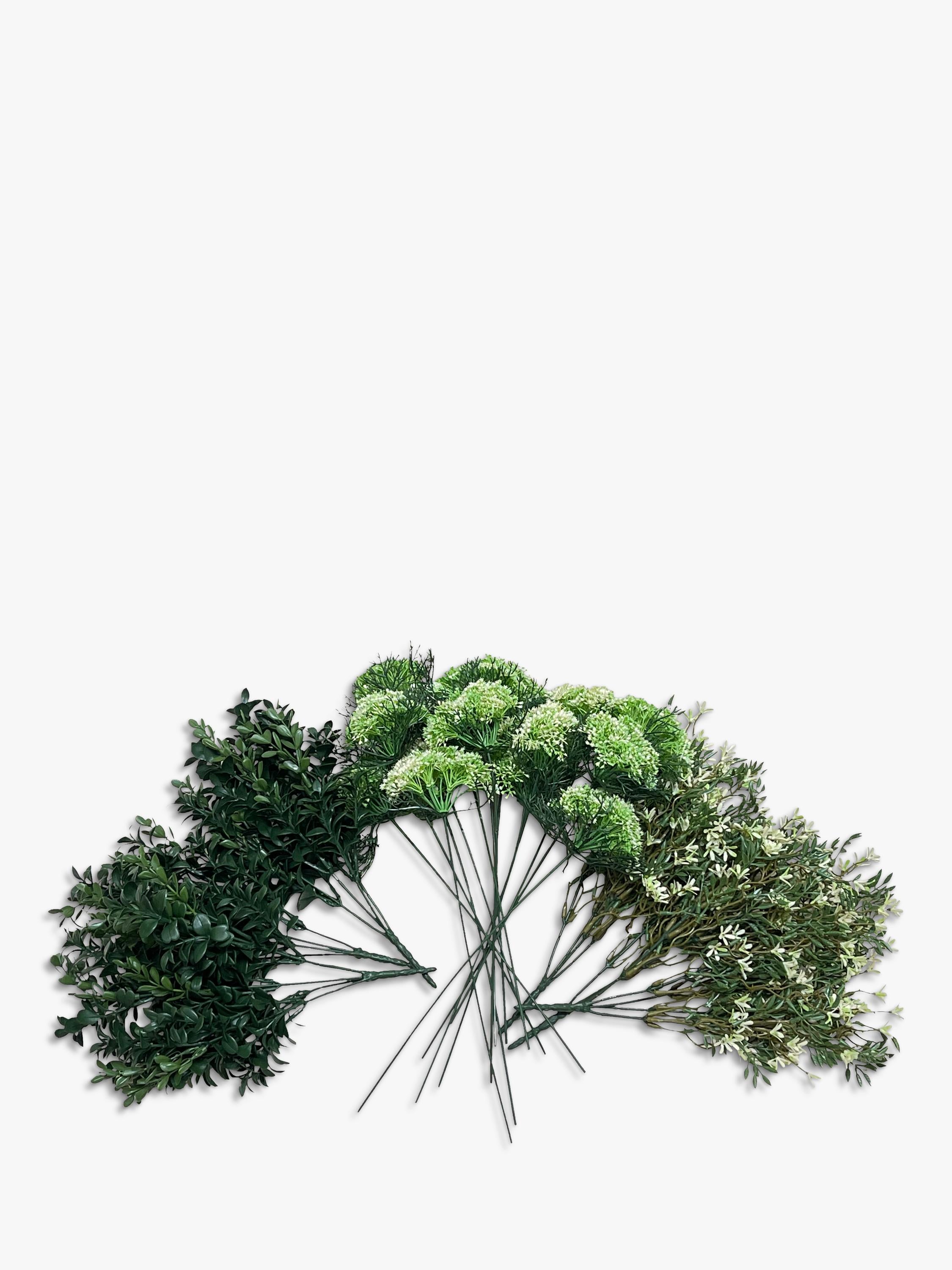 Vistafolia artificial colour box with wild yews and boxwood, UK version