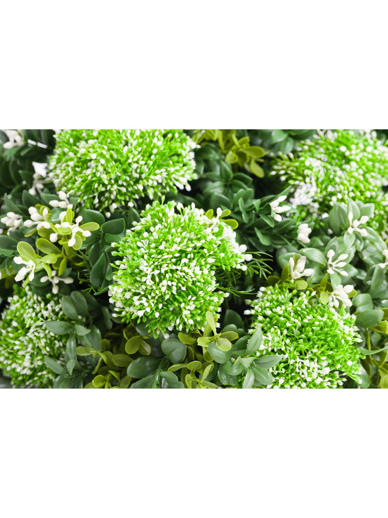 Vistafolia artificial colour box with wild yews and boxwood, UK version