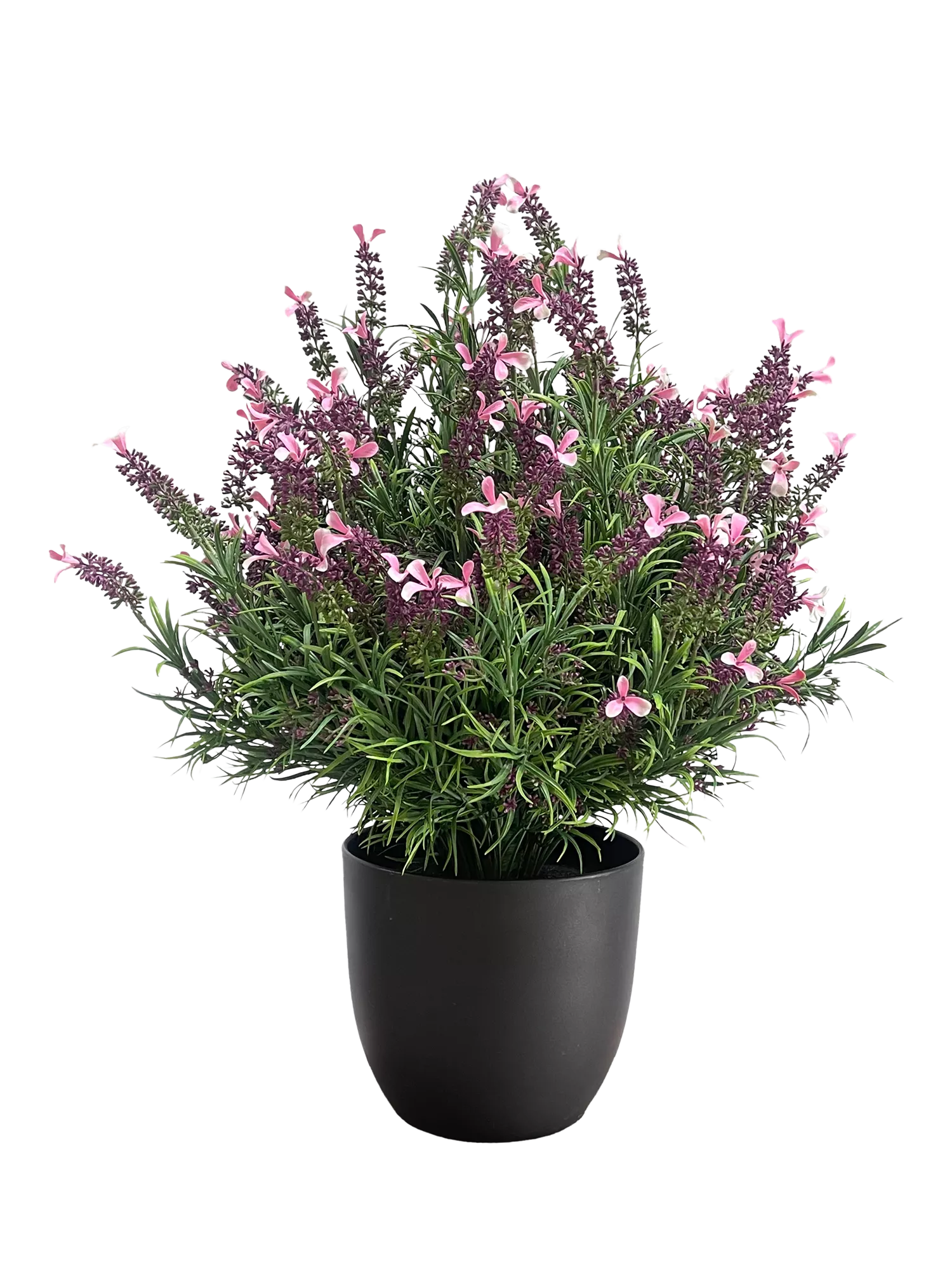 Vistafolia Outdoor Artificial Lavender Bush H75cm, UK version