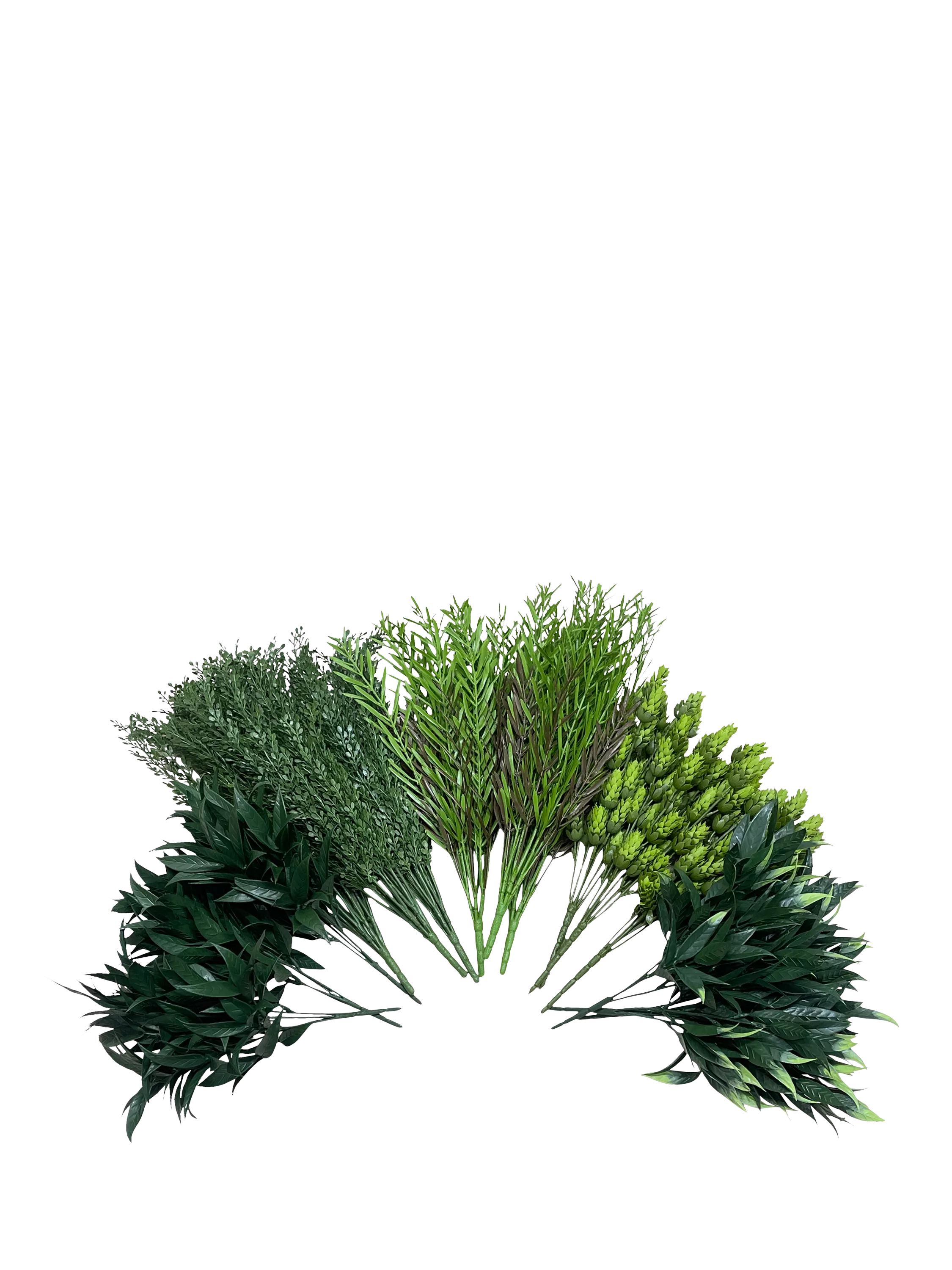 Vistafolia artificial colour box with wild yews and boxwood, UK version