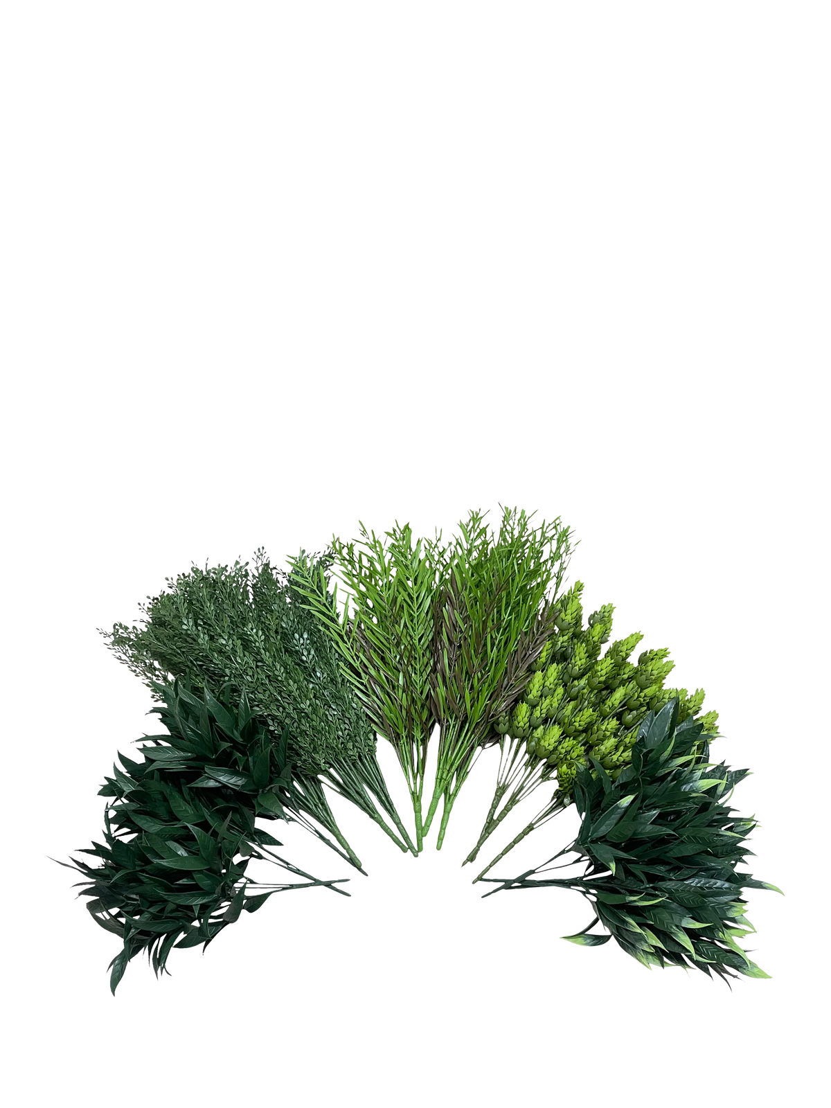Vistafolia artificial colour box with wild yews and boxwood, UK version