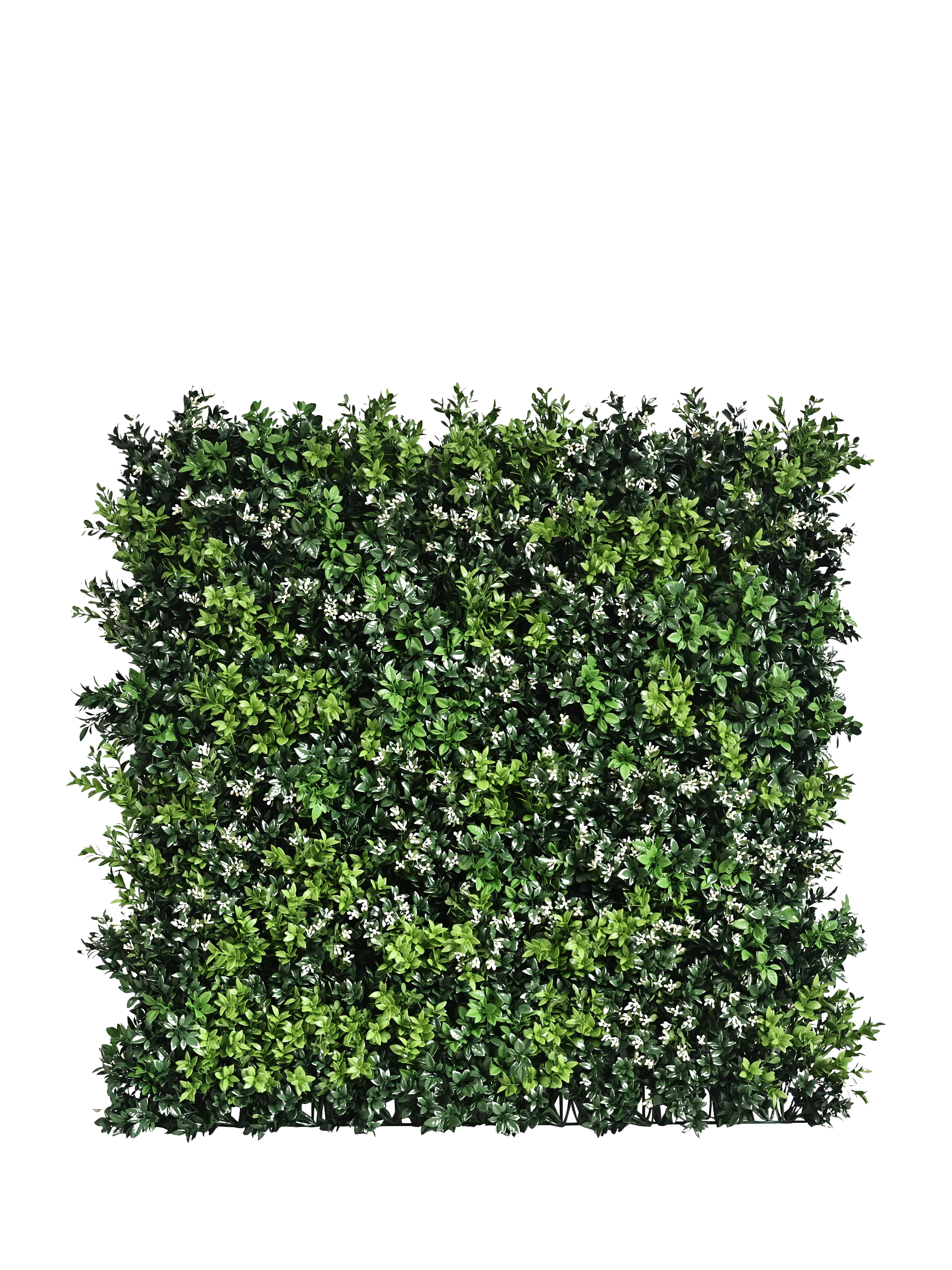 Vistafolia artificial flowering wall panel 80cm green - British product