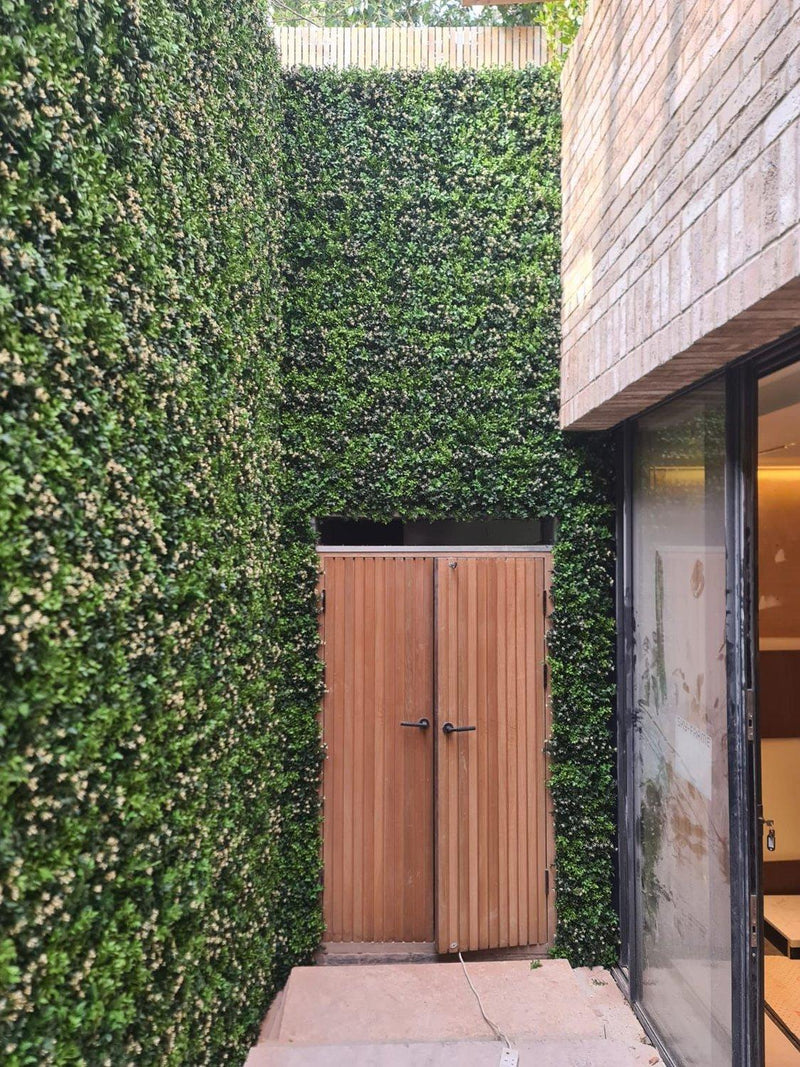 Vistafolia artificial flowering wall panel 80cm green - British product