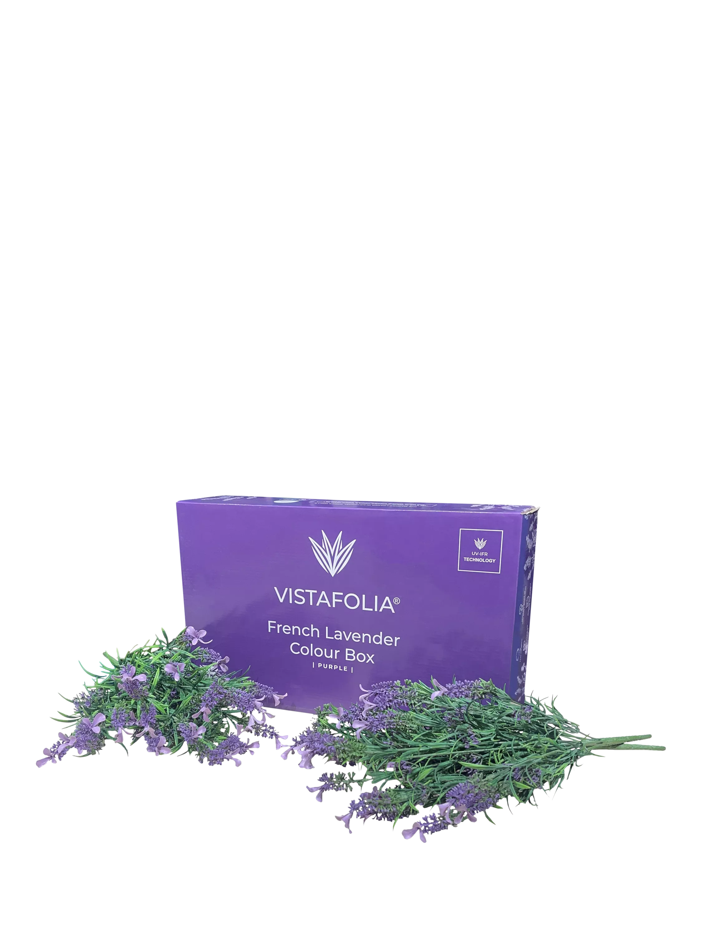 Vistafolia artificial purple lavender Colour Box outdoor, UK version