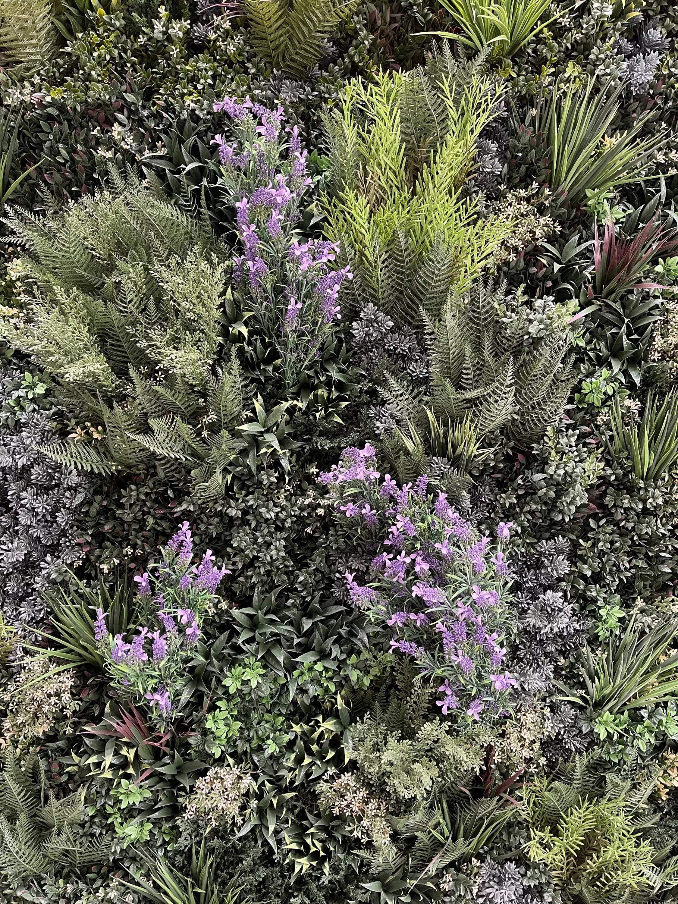Vistafolia artificial purple lavender Colour Box outdoor, UK version