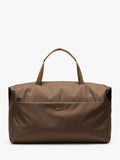 Weekender Holdall in Beech with Twill Fabric and Leather Trims