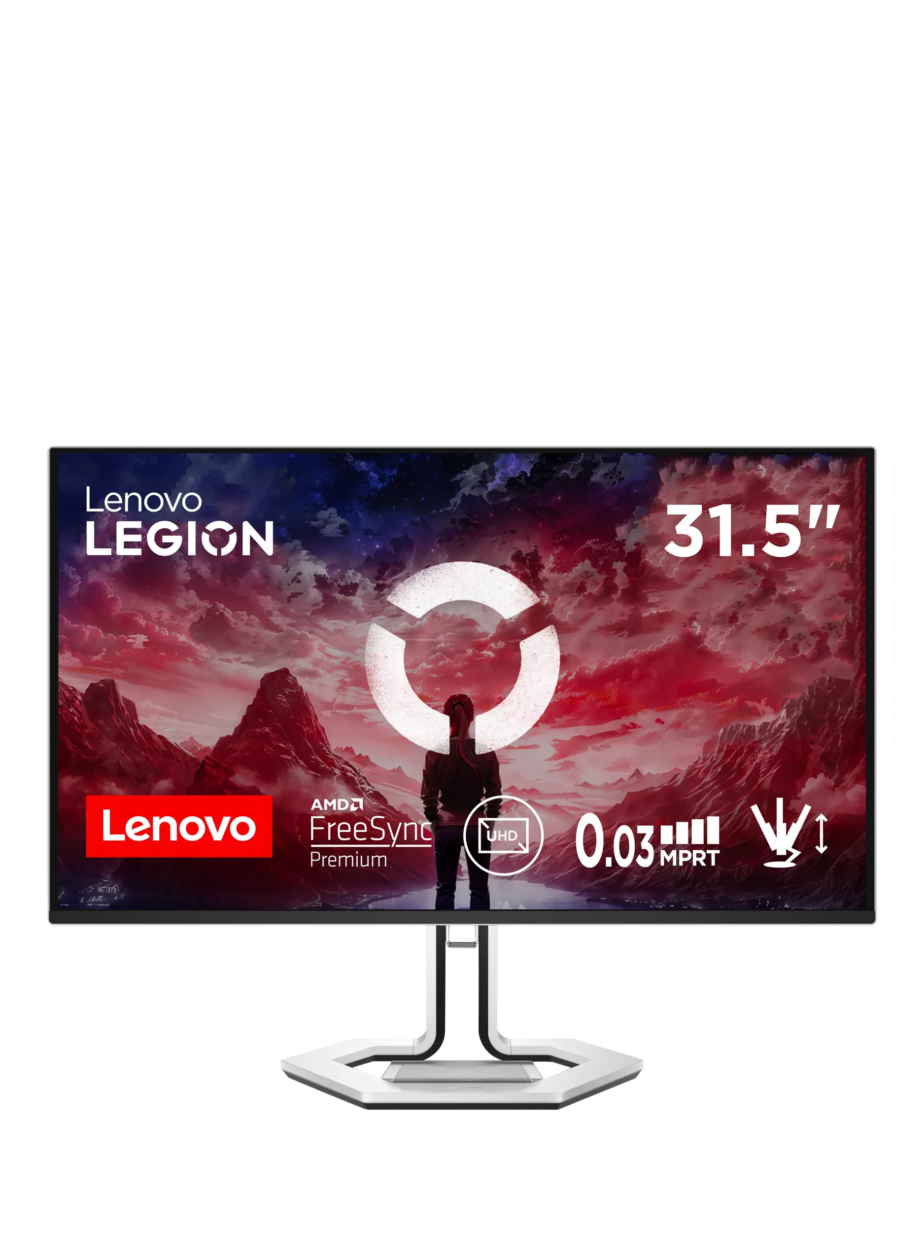 Lenovo Legion Pro 32UD-10 OLED gaming monitor 31.5 inch, imported from the UK