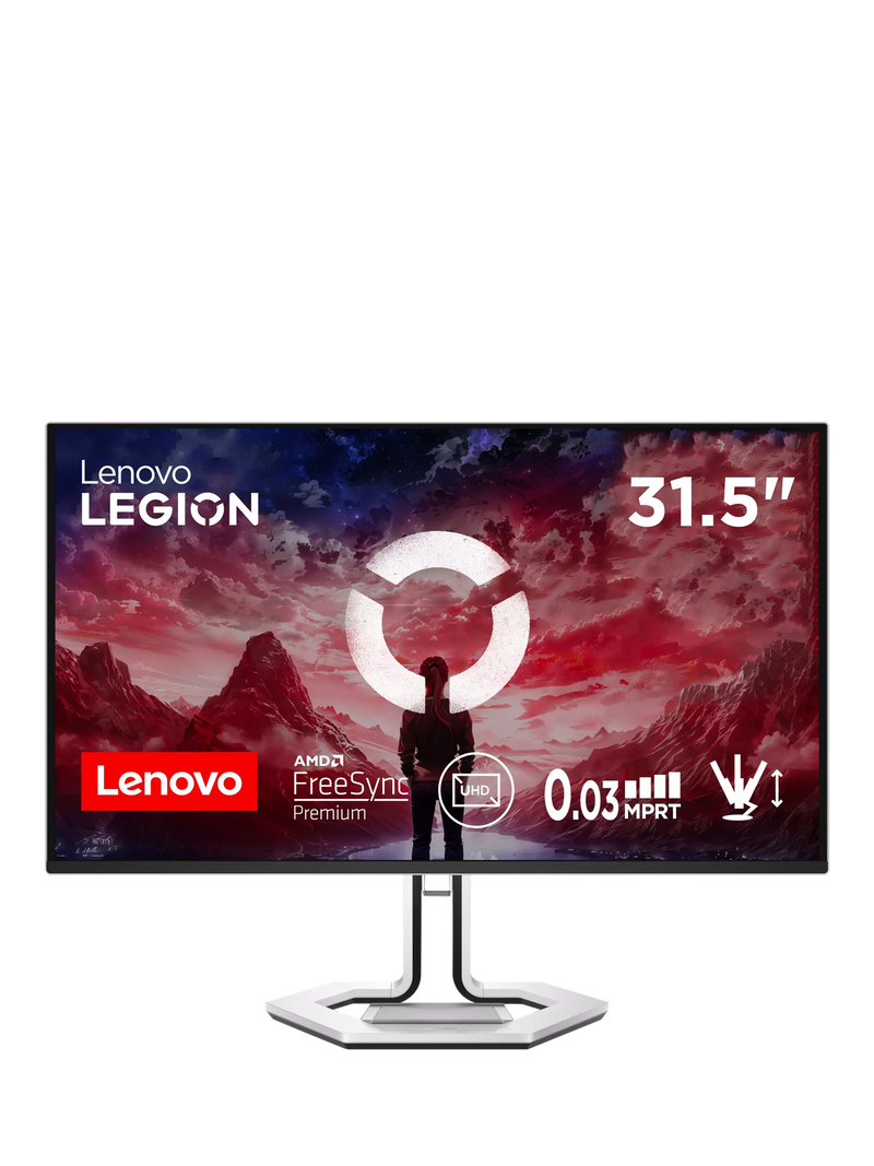 Lenovo Legion Pro 32UD-10 OLED gaming monitor 31.5 inch, imported from the UK