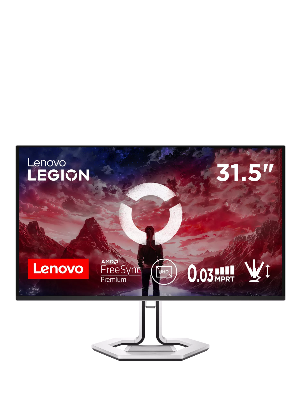 Lenovo Legion Pro 32UD-10 OLED gaming monitor 31.5 inch, imported from the UK