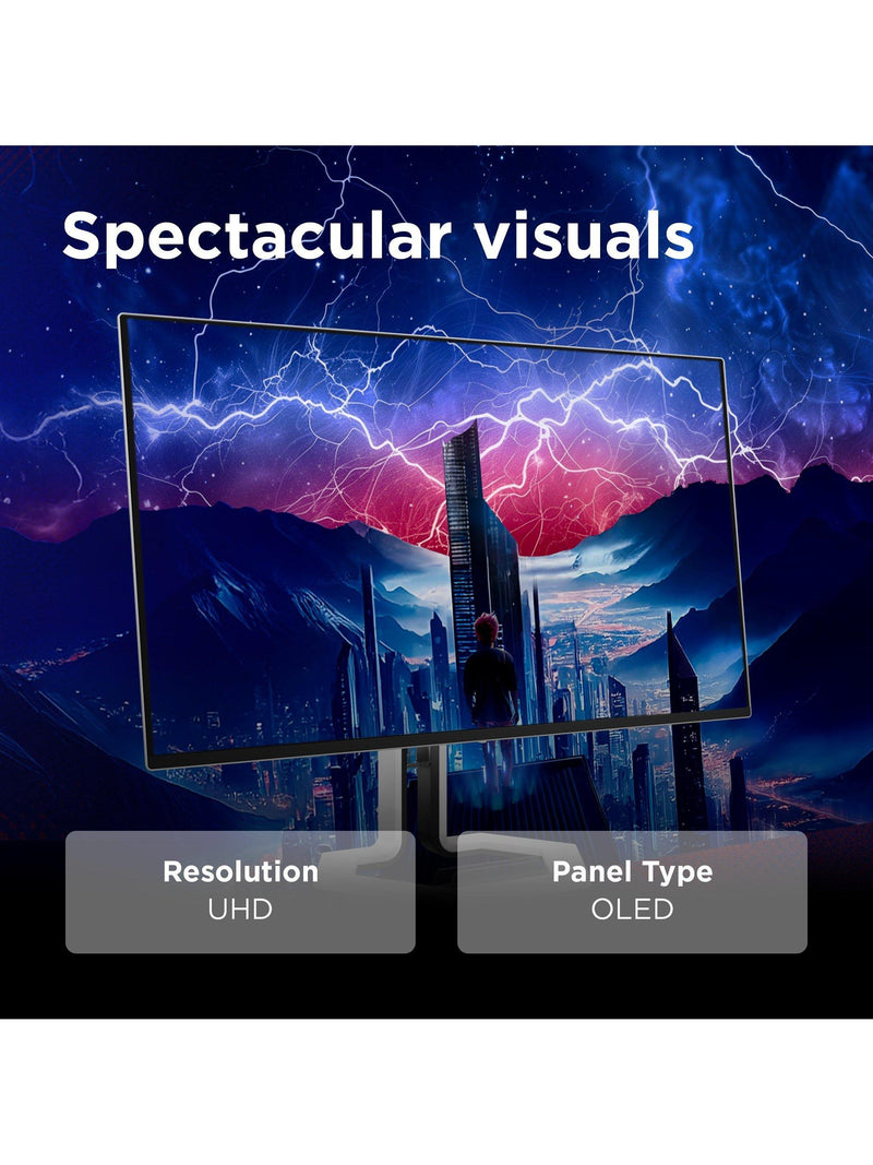 Lenovo Legion Pro 32UD-10 OLED gaming monitor 31.5 inch, imported from the UK