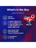 Lenovo Legion Pro 32UD-10 OLED gaming monitor 31.5 inch, imported from the UK