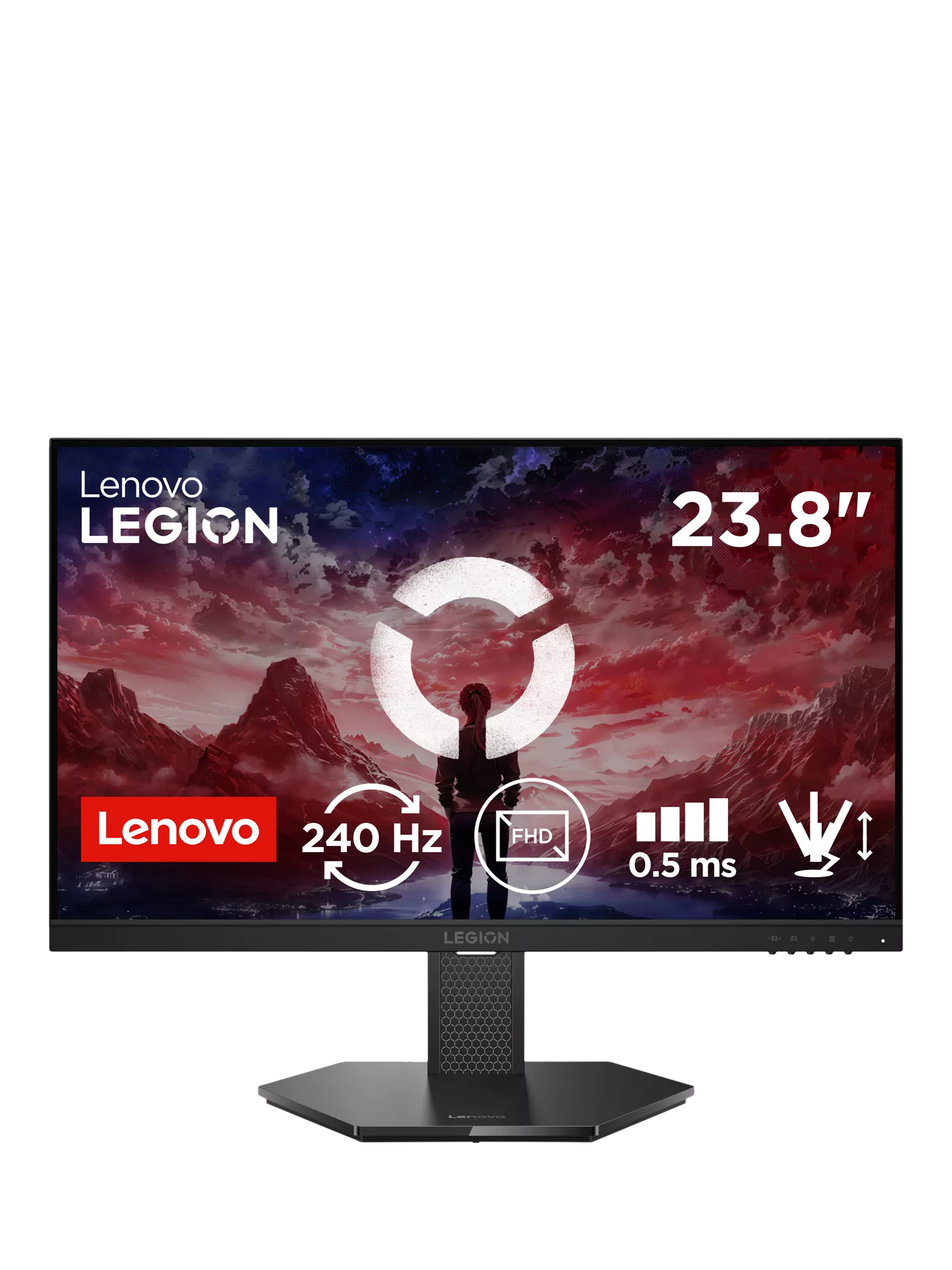 Lenovo Legion 24-10 gaming monitor 23.8-inch (British brand)