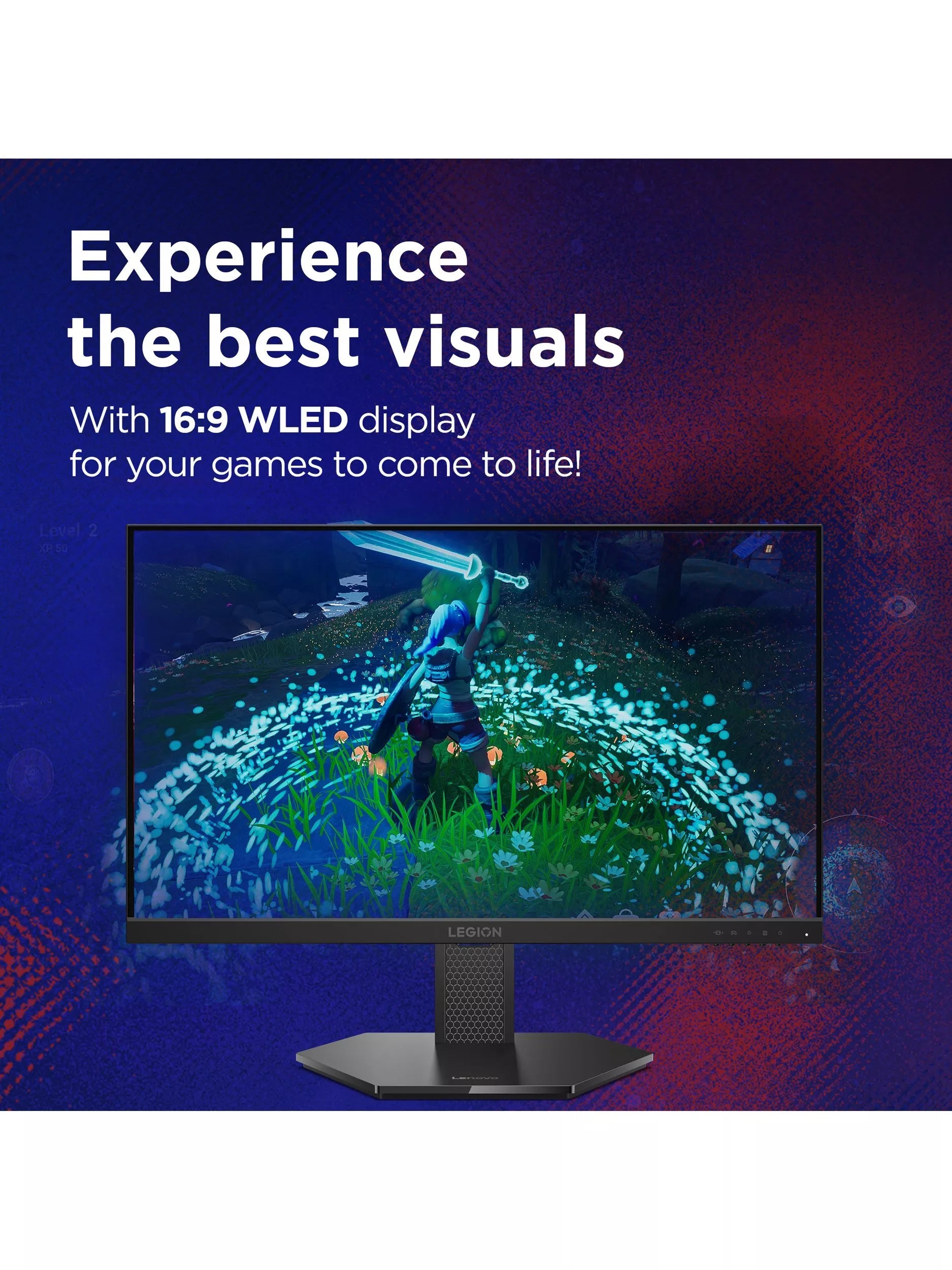 Lenovo Legion 24-10 gaming monitor 23.8-inch (British brand)