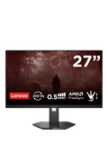Lenovo gaming monitor QHD 240Hz 27, imported from the UK