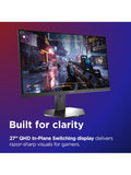 Lenovo gaming monitor QHD 240Hz 27, imported from the UK