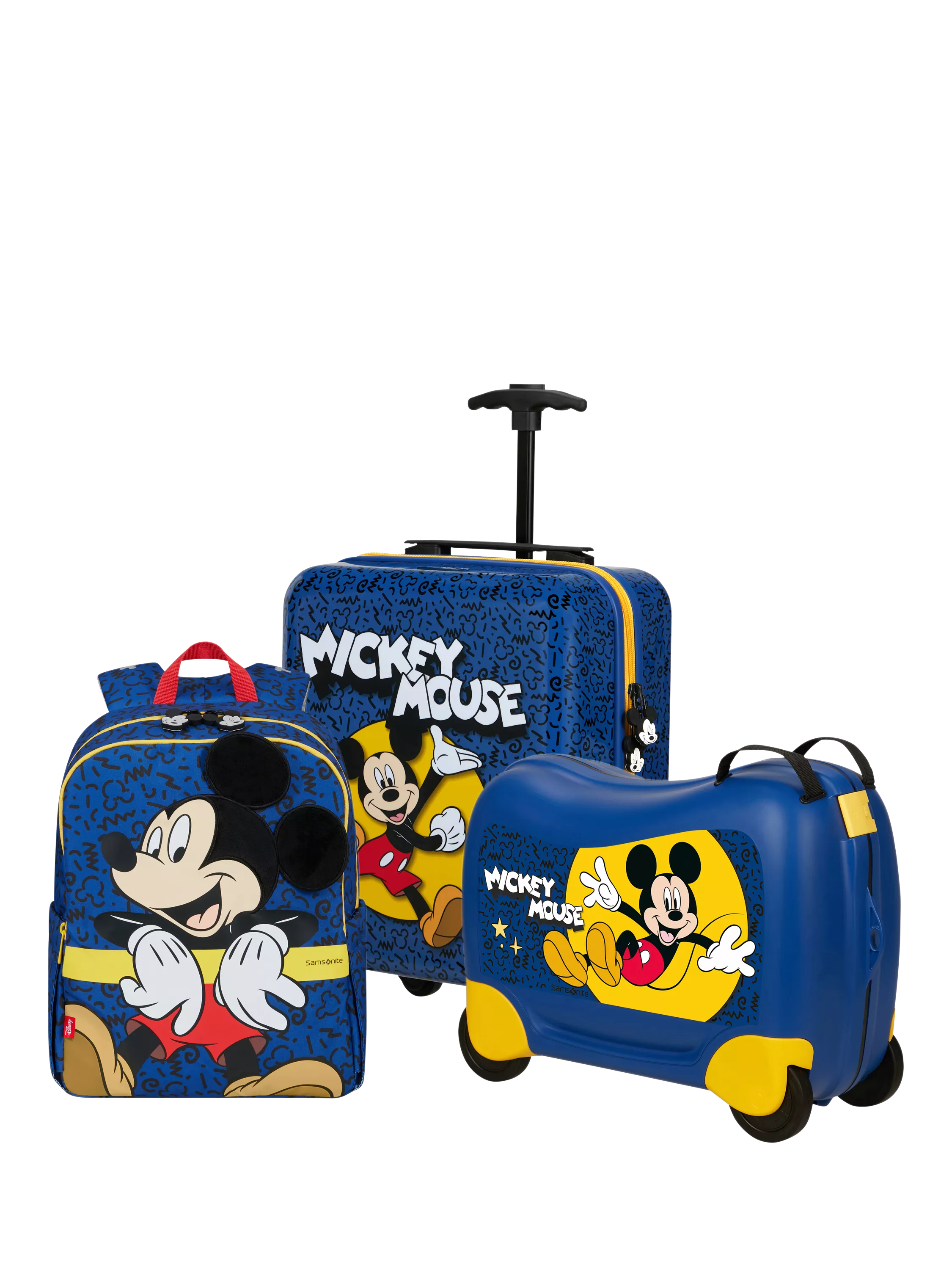 Samsonite Disney Mickey Mouse cabin case 45cm, UK version