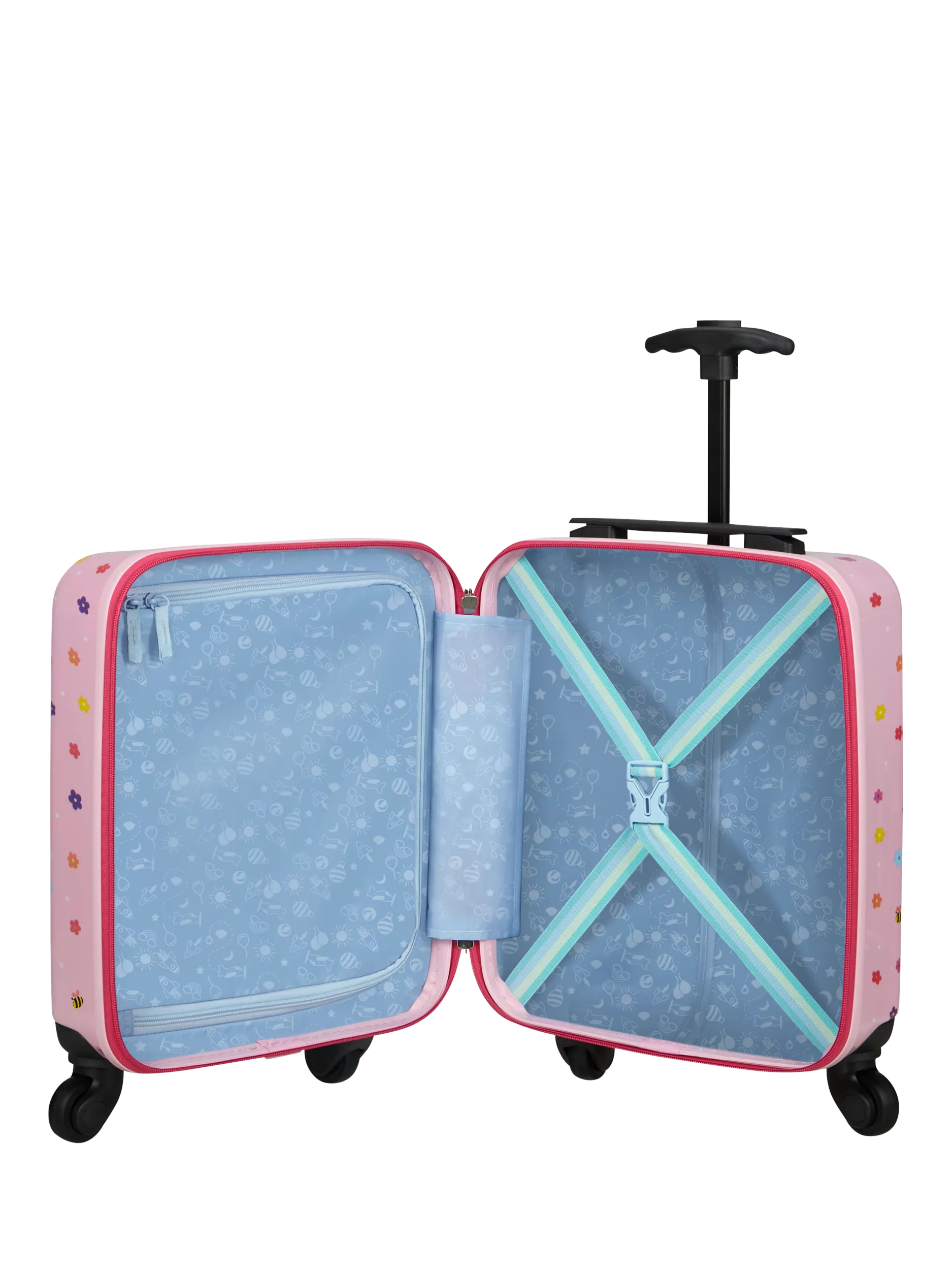 Samsonite Disney Minnie Mouse 4-wheel spinner cabin case 45cm, UK version