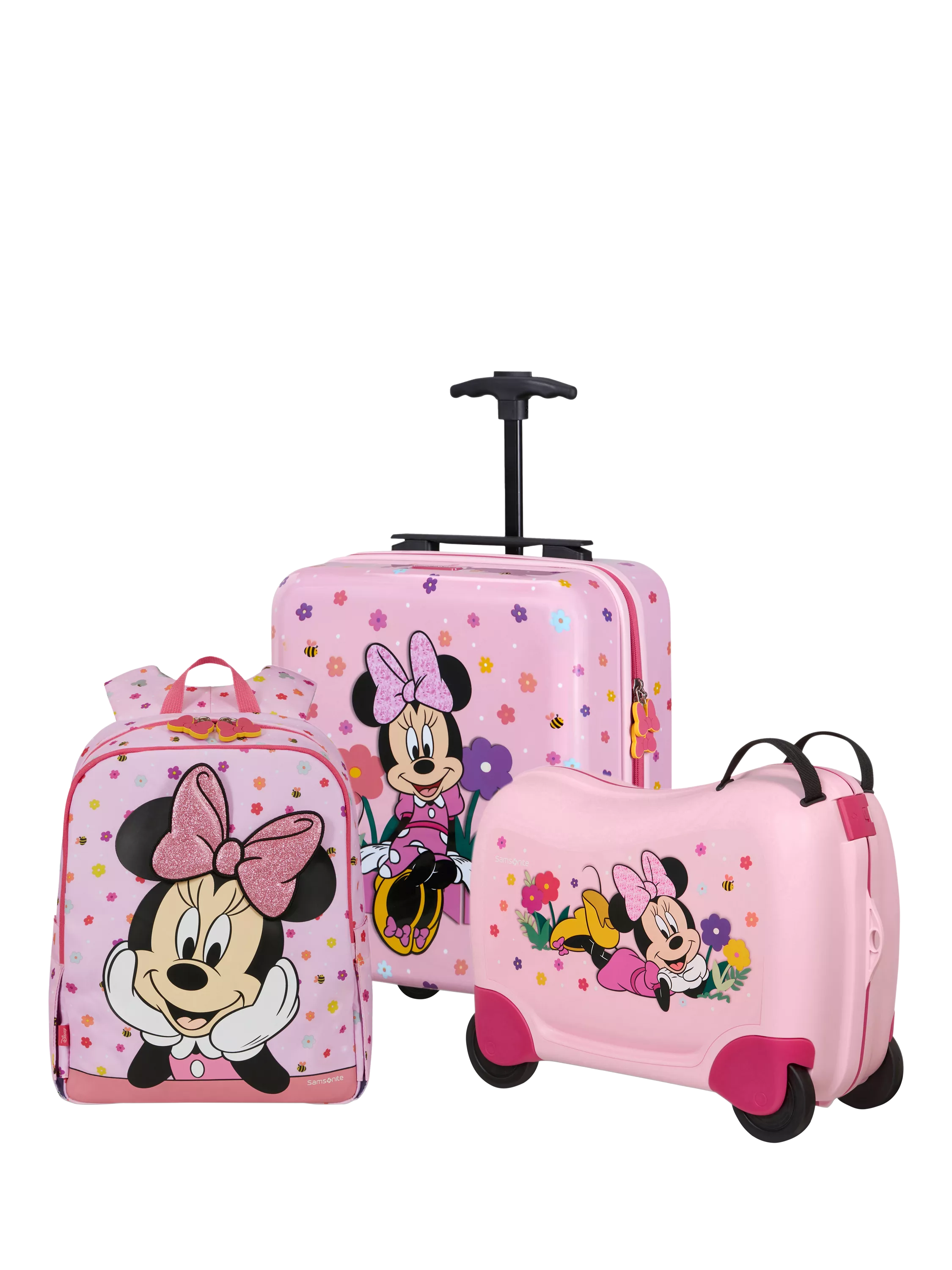 Samsonite Disney Minnie Mouse 4-wheel spinner cabin case 45cm, UK version