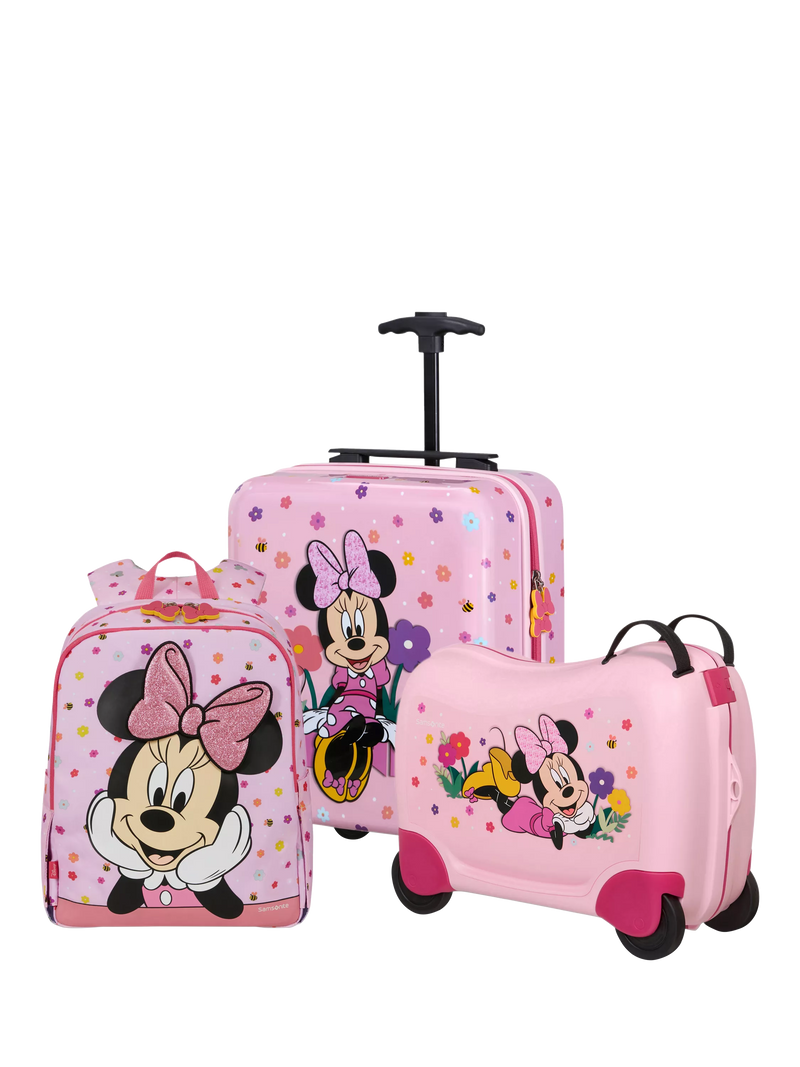 Samsonite Disney Minnie Mouse 4-wheel spinner cabin case 45cm, UK version