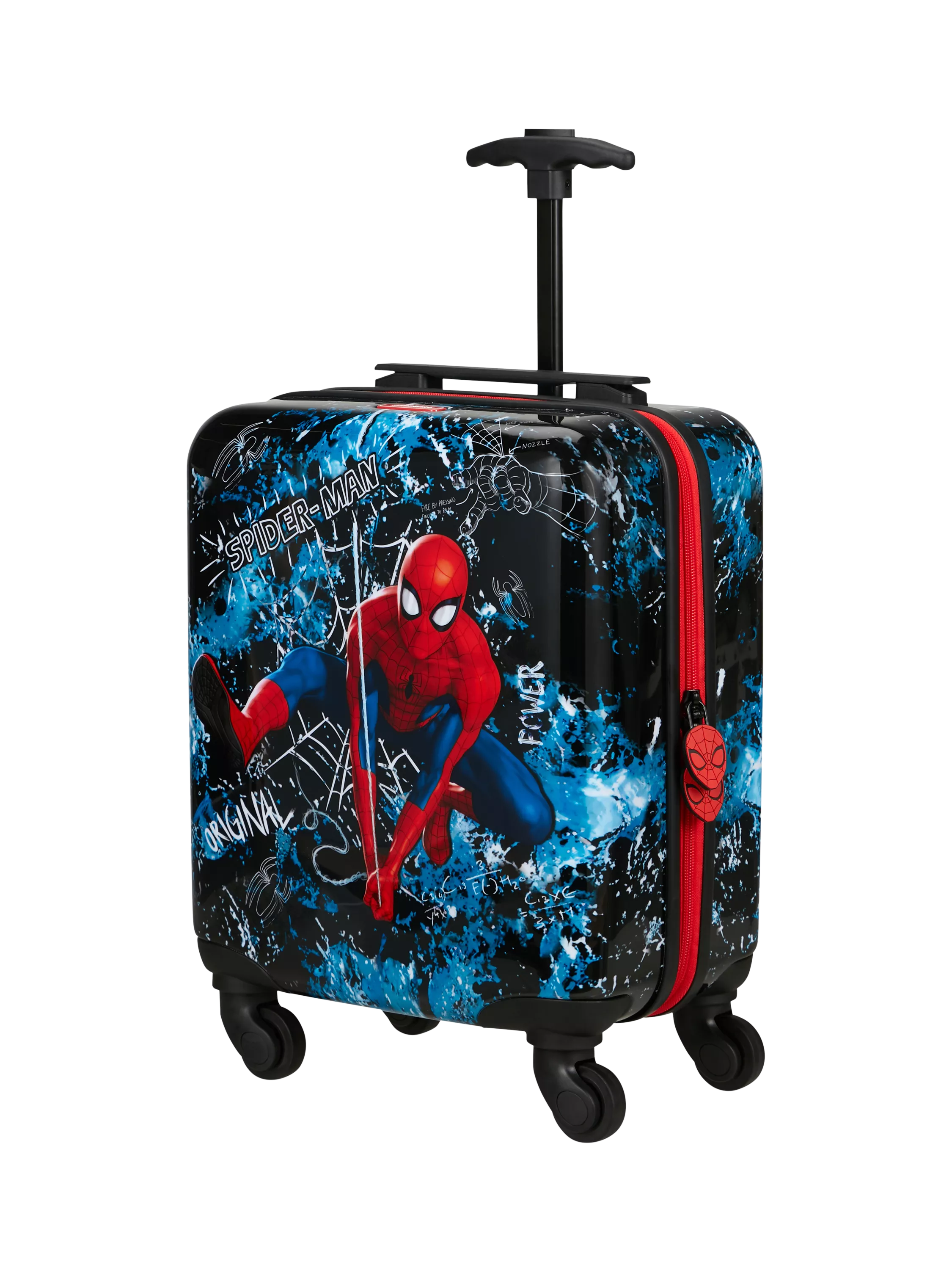 Samsonite Marvel Spiderman cabin case 45cm, imported from the UK