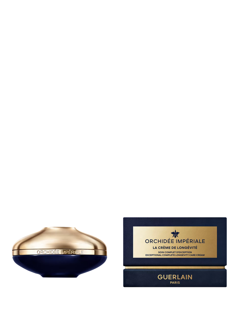 Guerlain Orchidée Impériale Longevity Cream 50ml refillable jar (British brand)